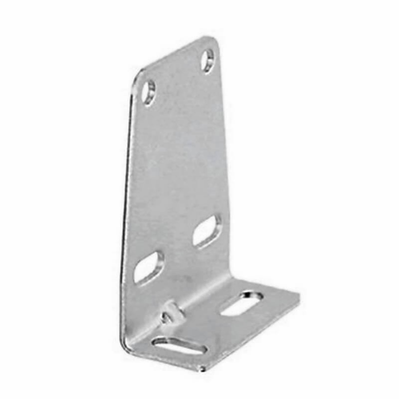 Mounting bracket for E3Z sensor, standard, vertical mounting, E39-L104