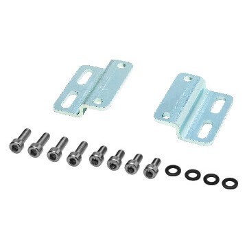 Simple mounting brackets x 2 + mounting screws OS32C-BKT3