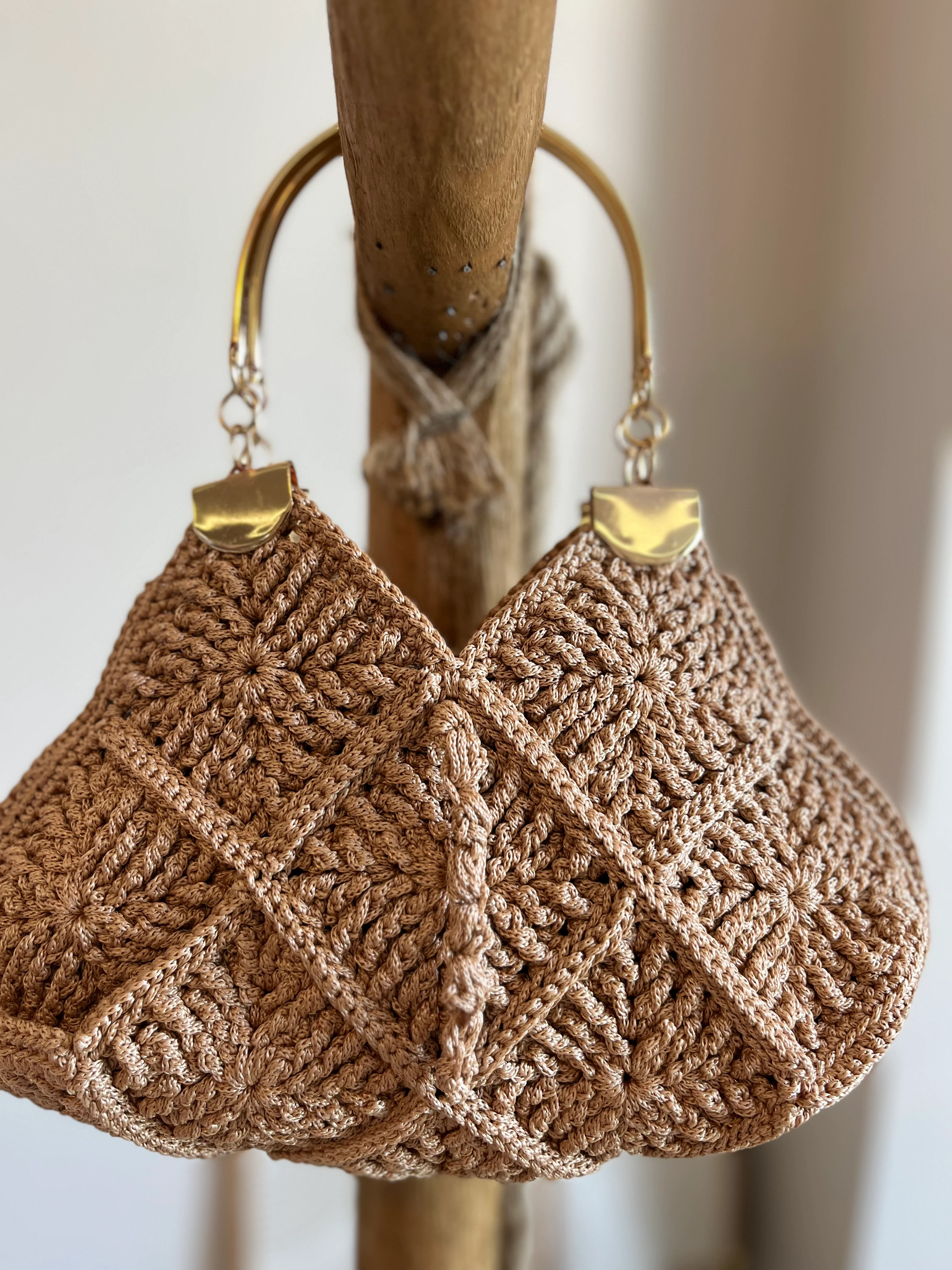  Bohem Kare El Örmesi Çanta