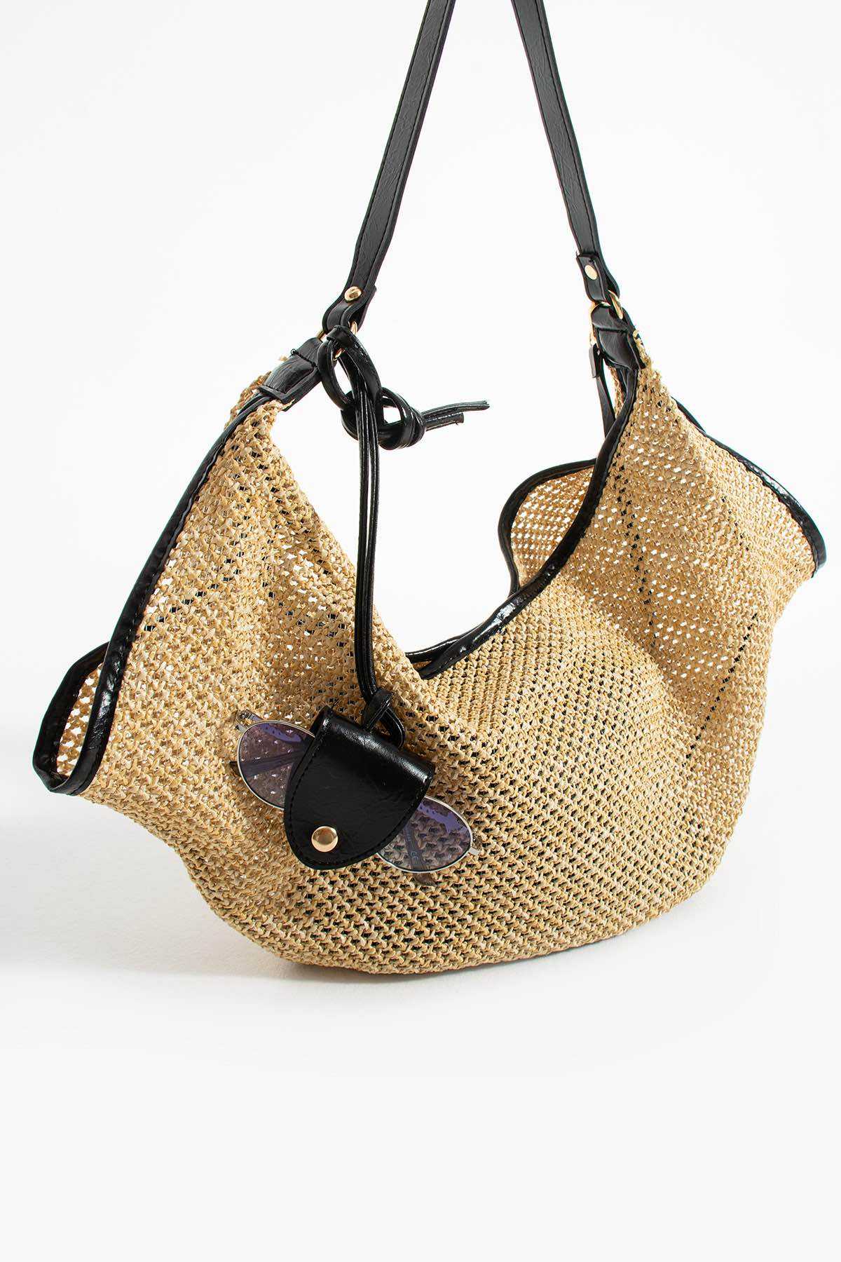 Boho Mesh Tote