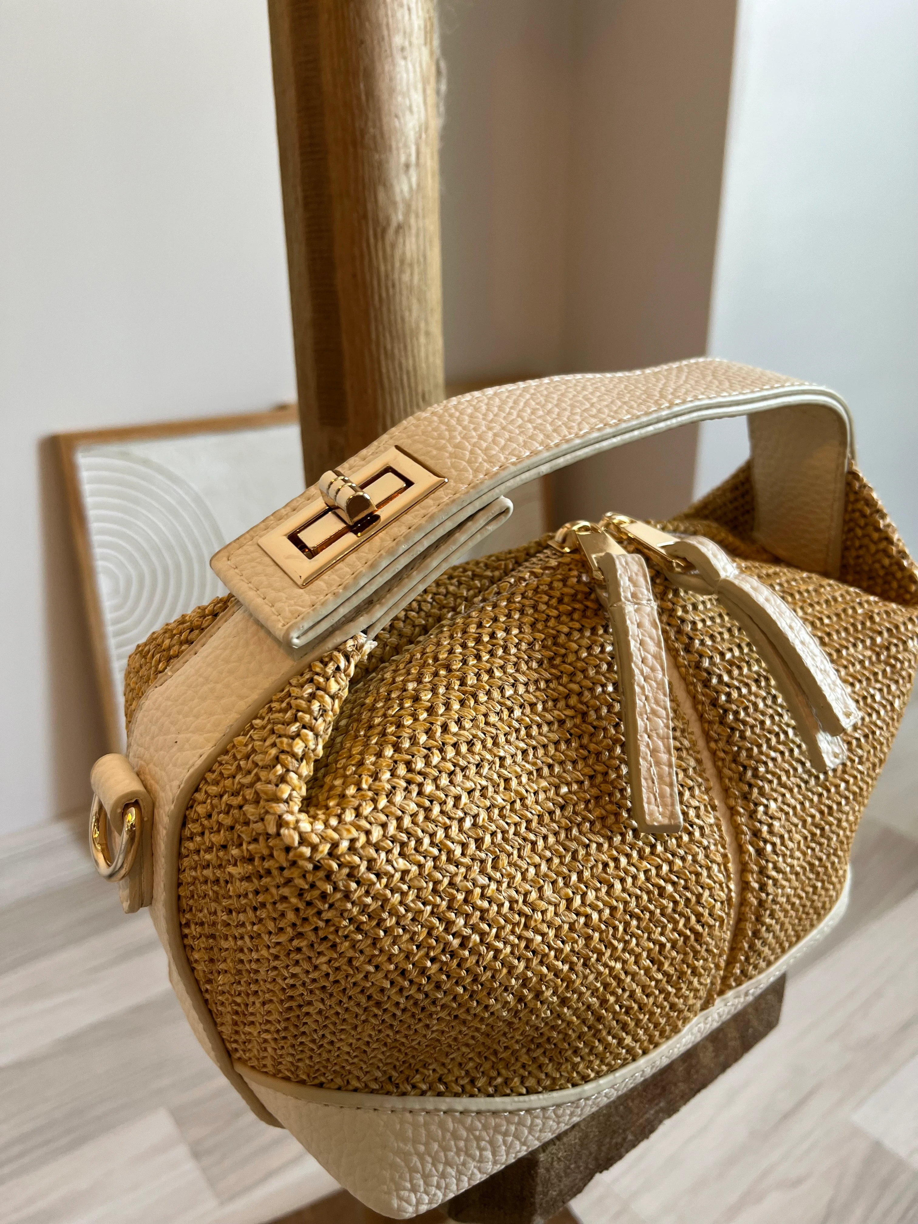 Dokulu El Çantası Hasır