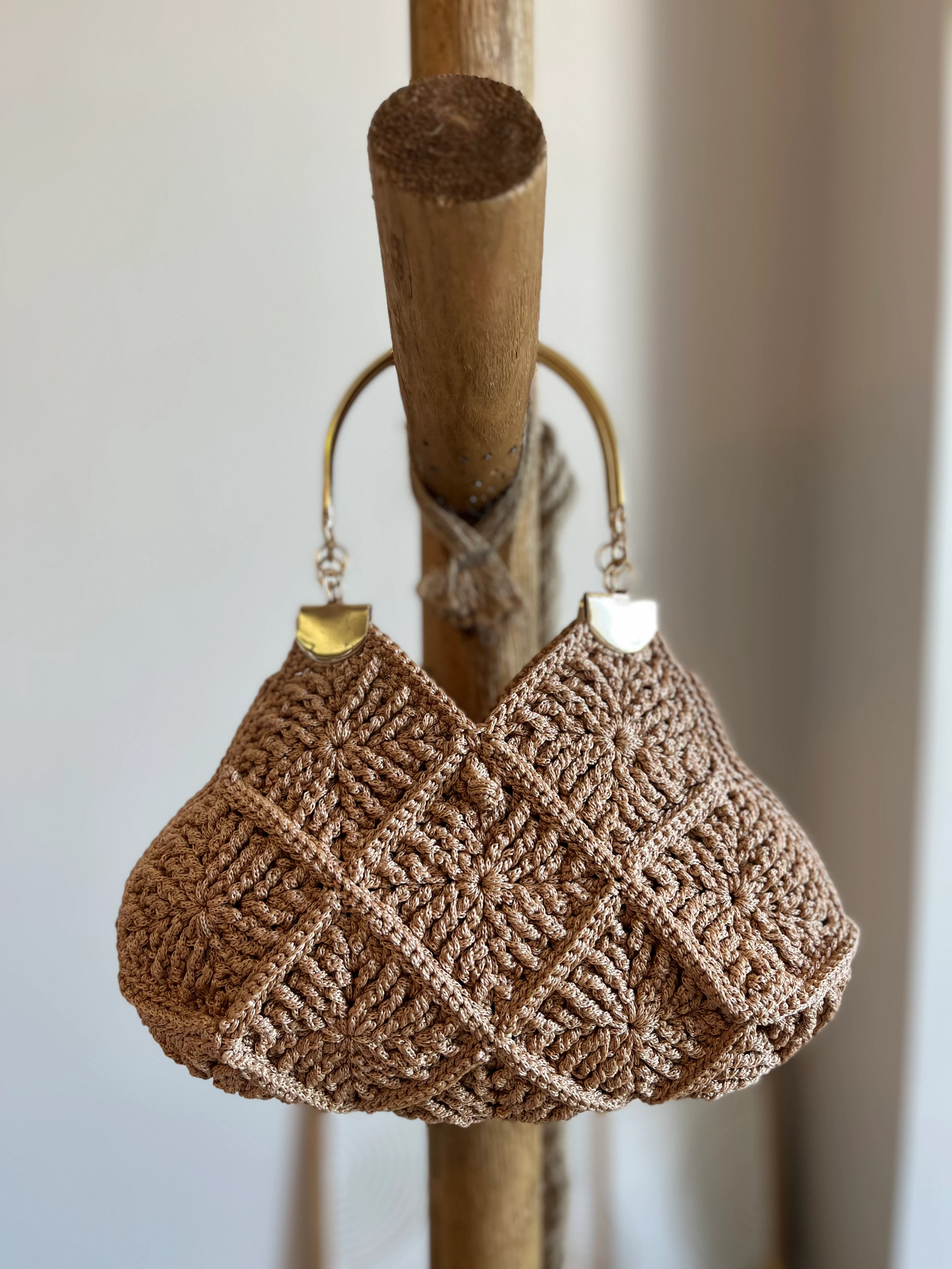  Bohem Kare El Örmesi Çanta