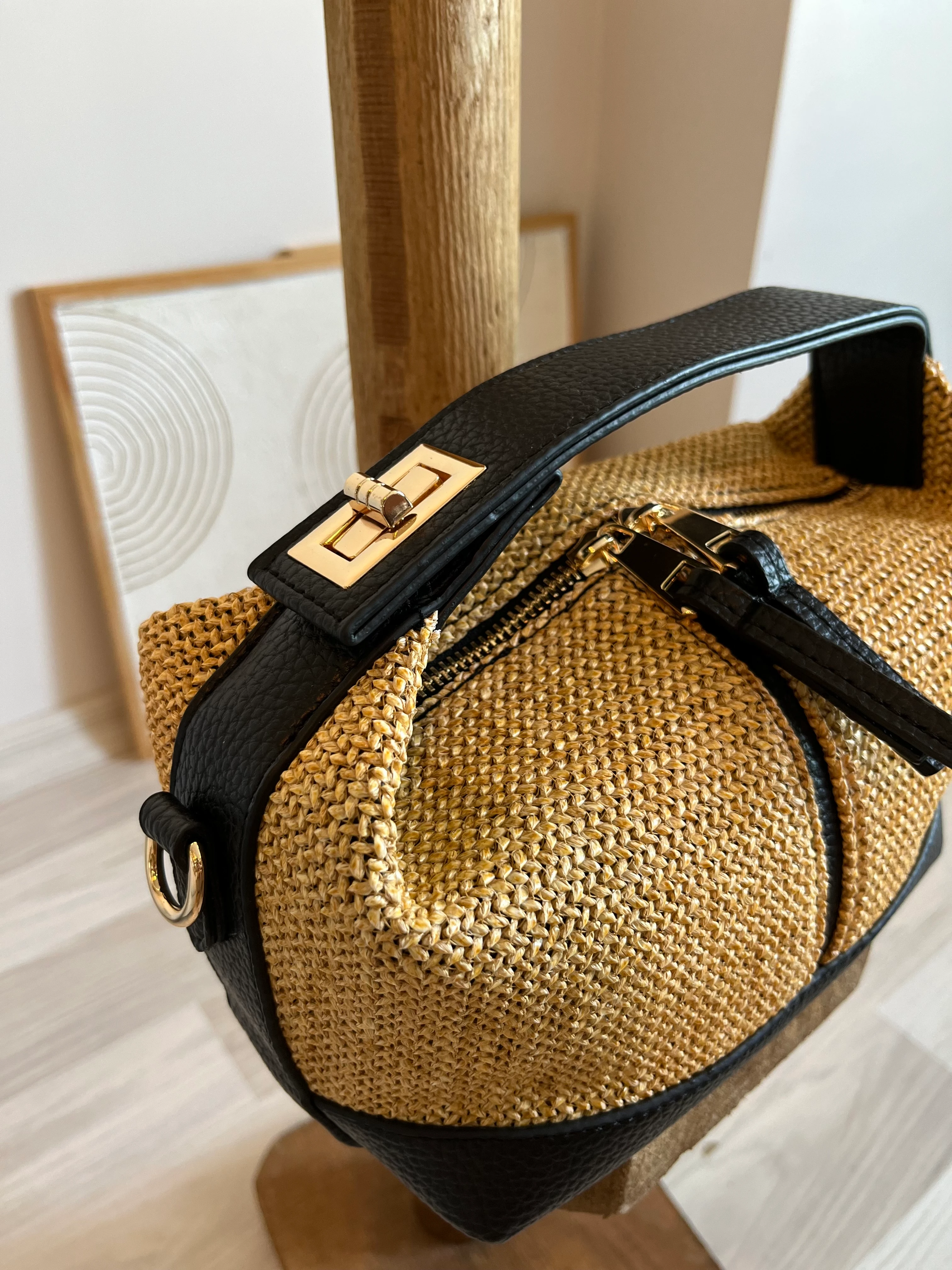  Dokulu El Çantası Hasır