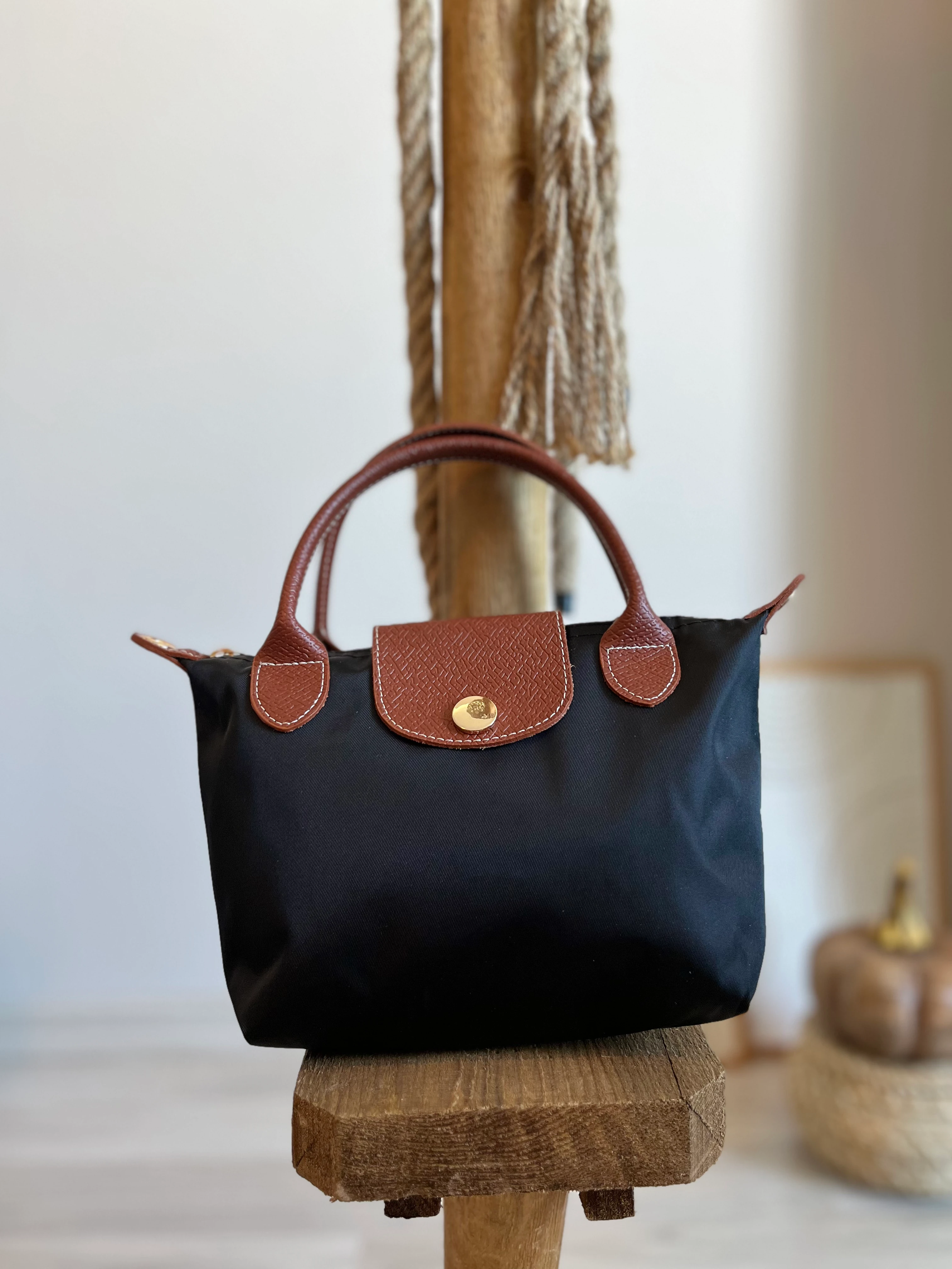 MİNİ PLİE - SİYAH