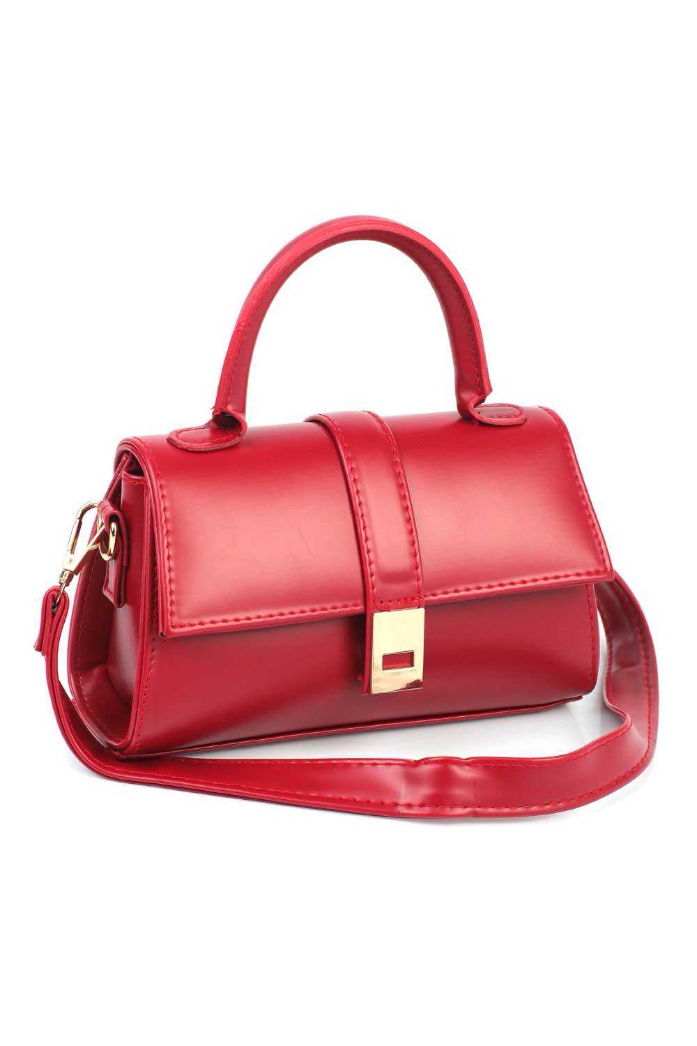 Barrel Chic - Kırmızı