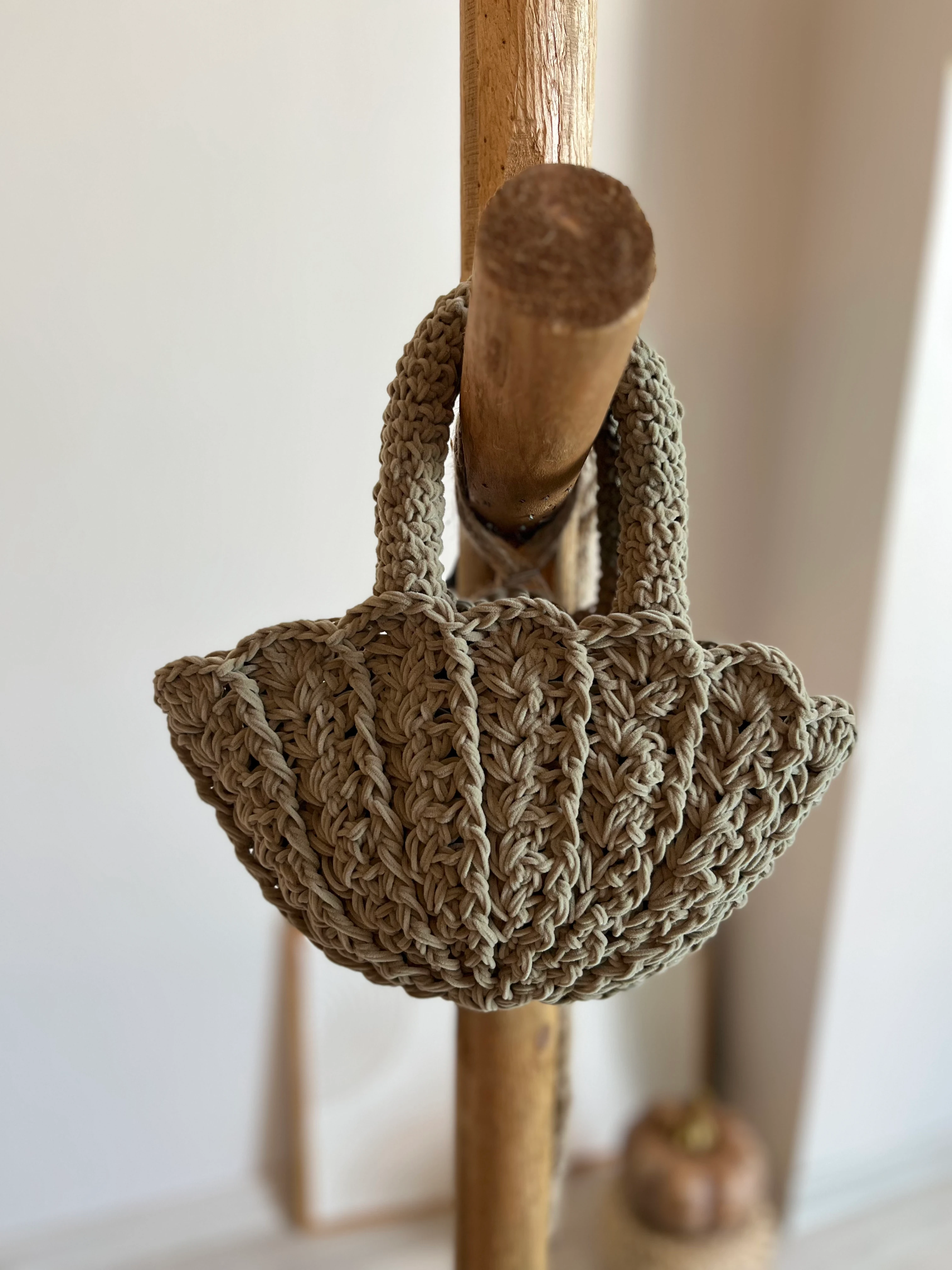 Mini İstiridye Yazlık El Çantası 