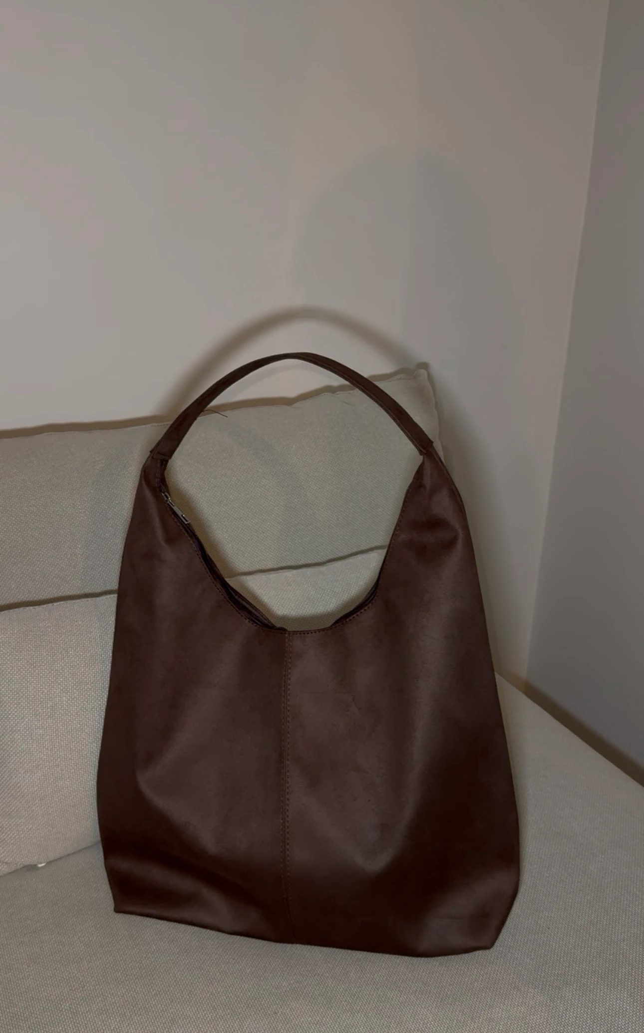 Liraé - Süet Kahverengi