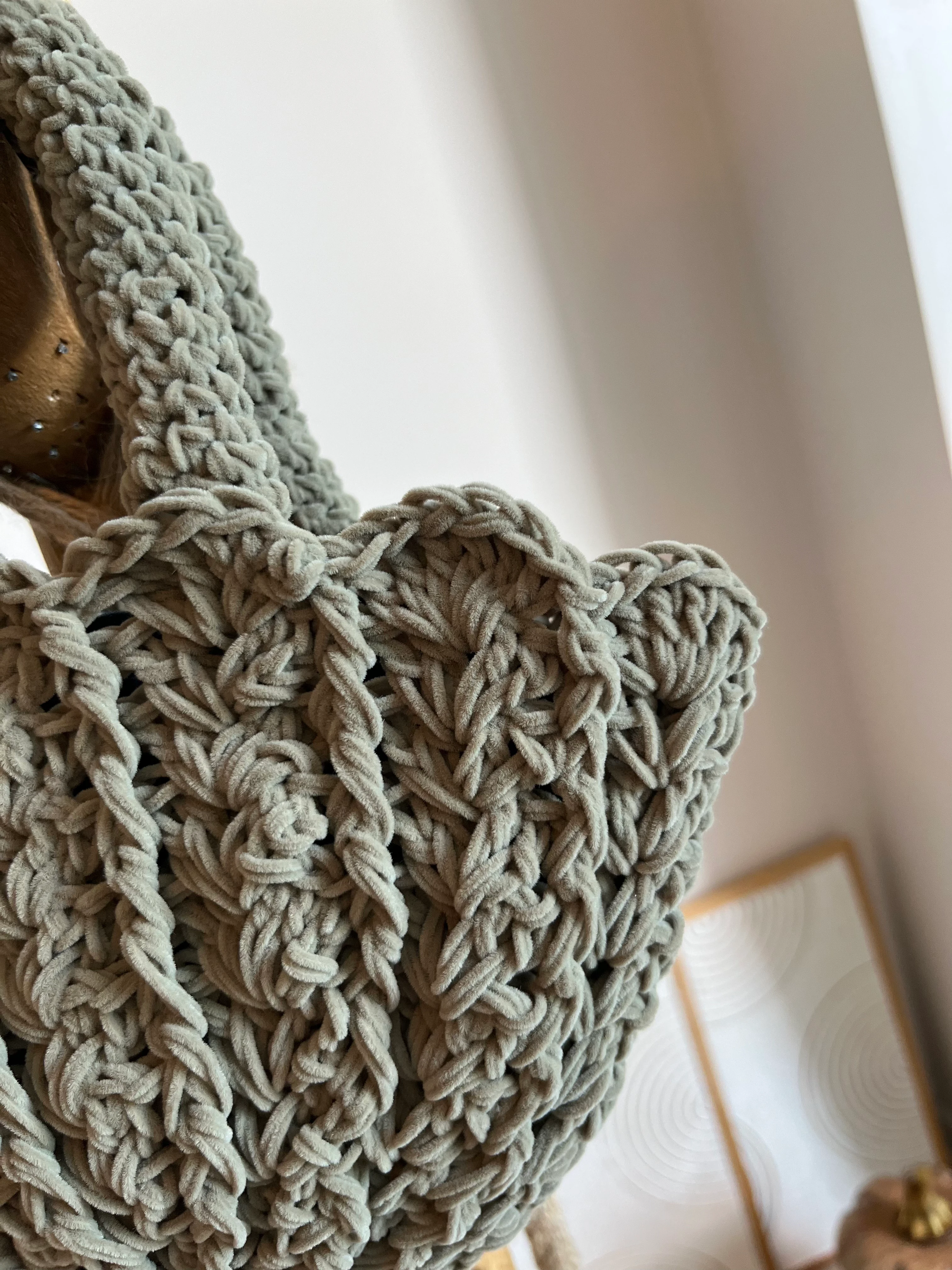 Mini İstiridye Yazlık El Çantası 