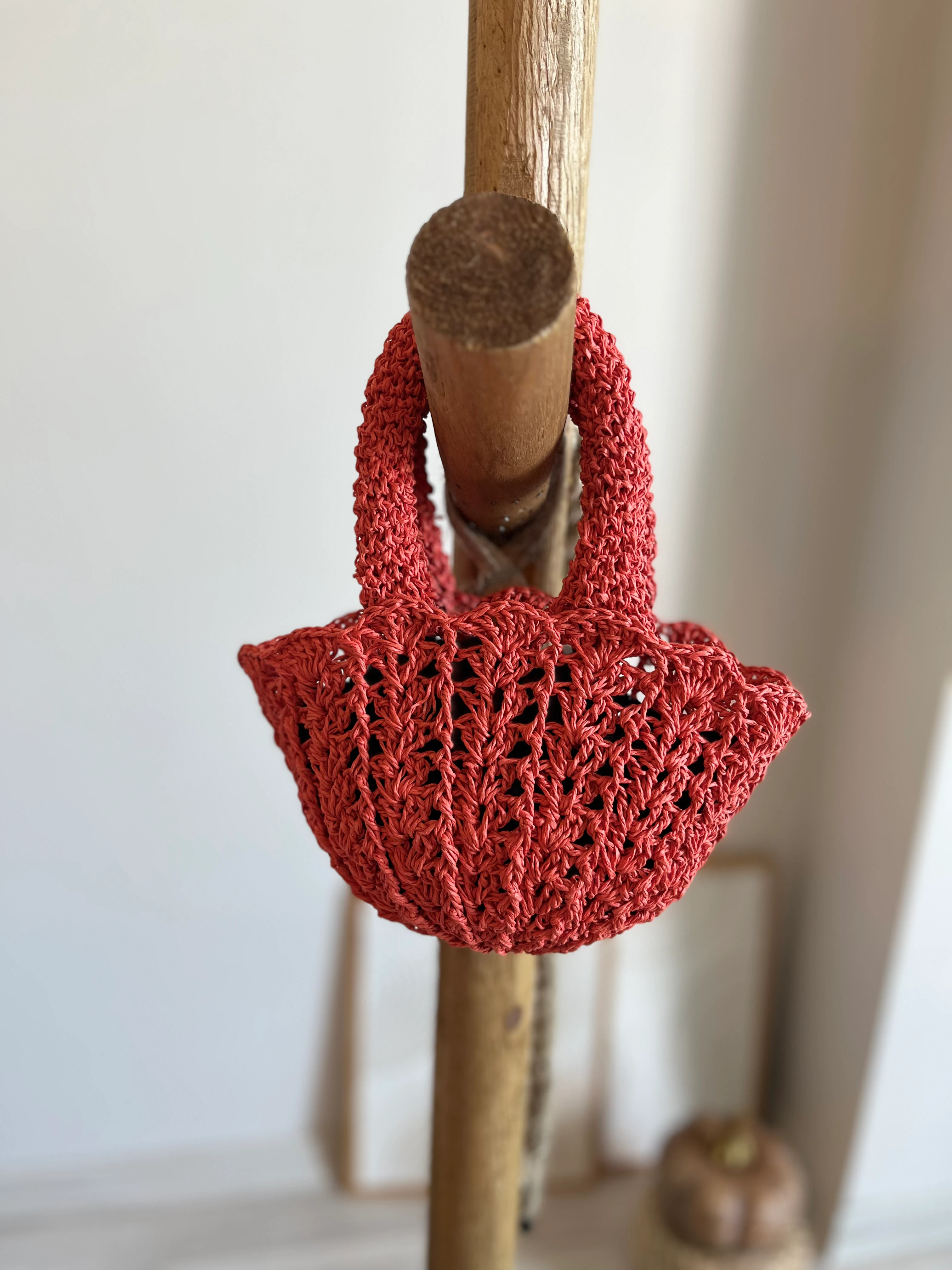 Mini İstiridye Yazlık El Çantası 