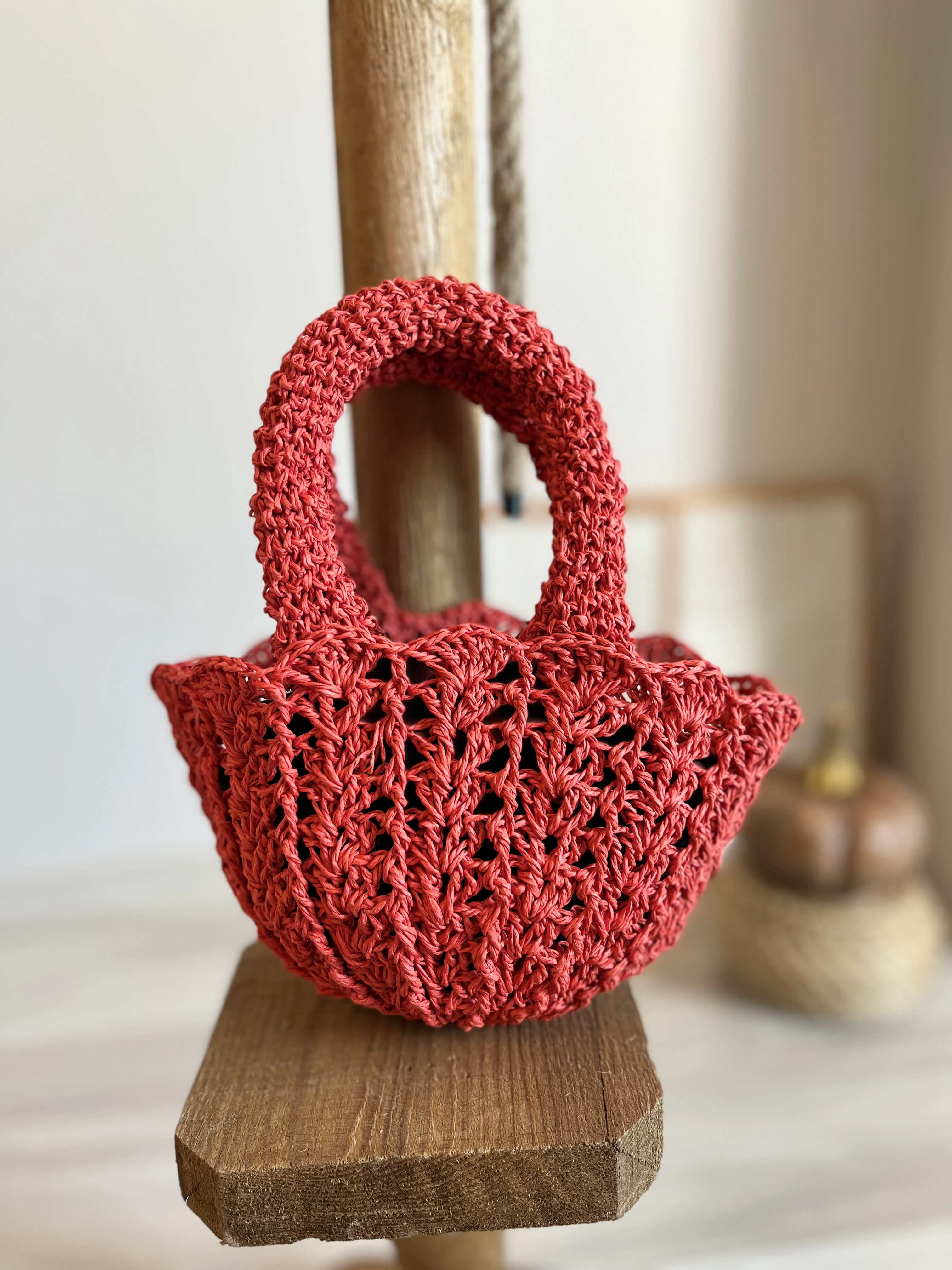 Mini İstiridye Yazlık El Çantası 