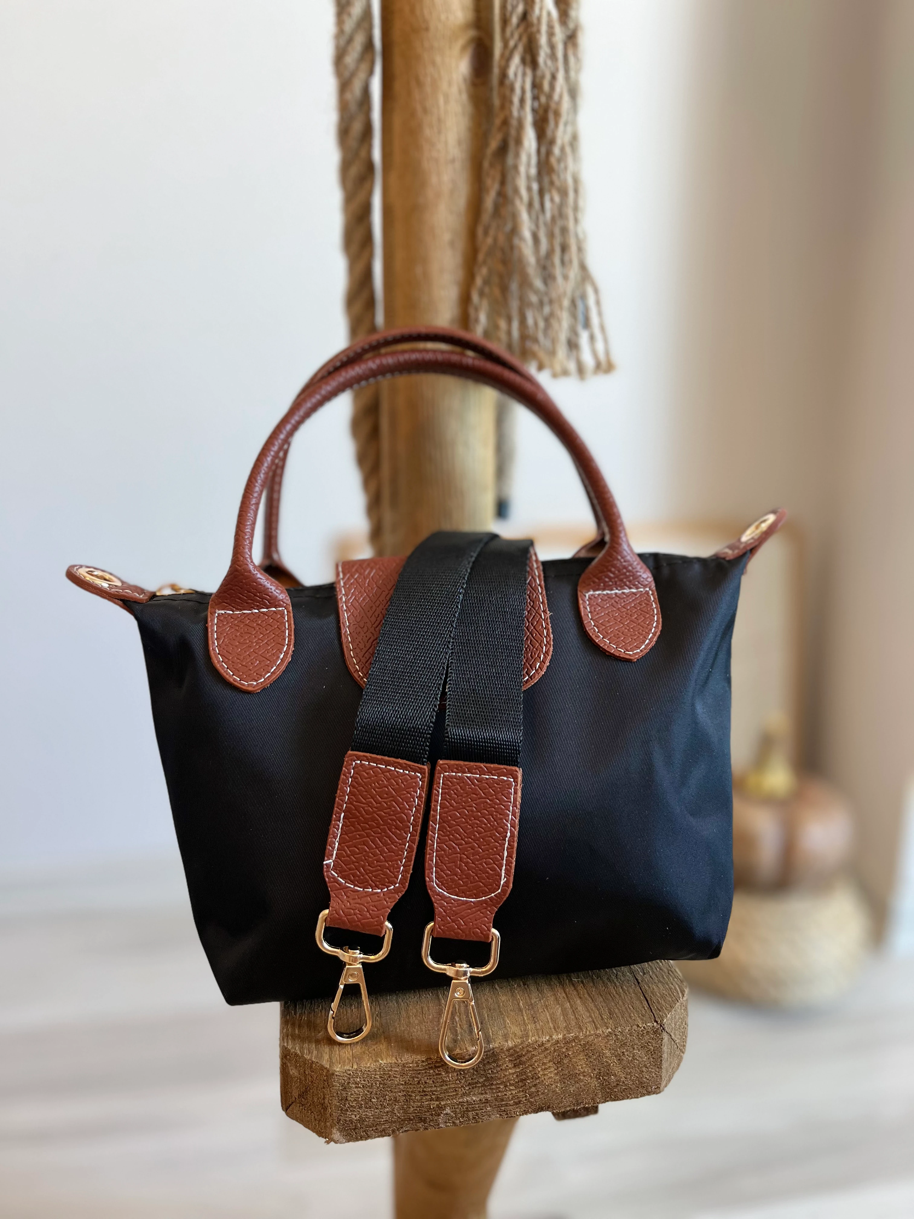 MİNİ PLİE - SİYAH