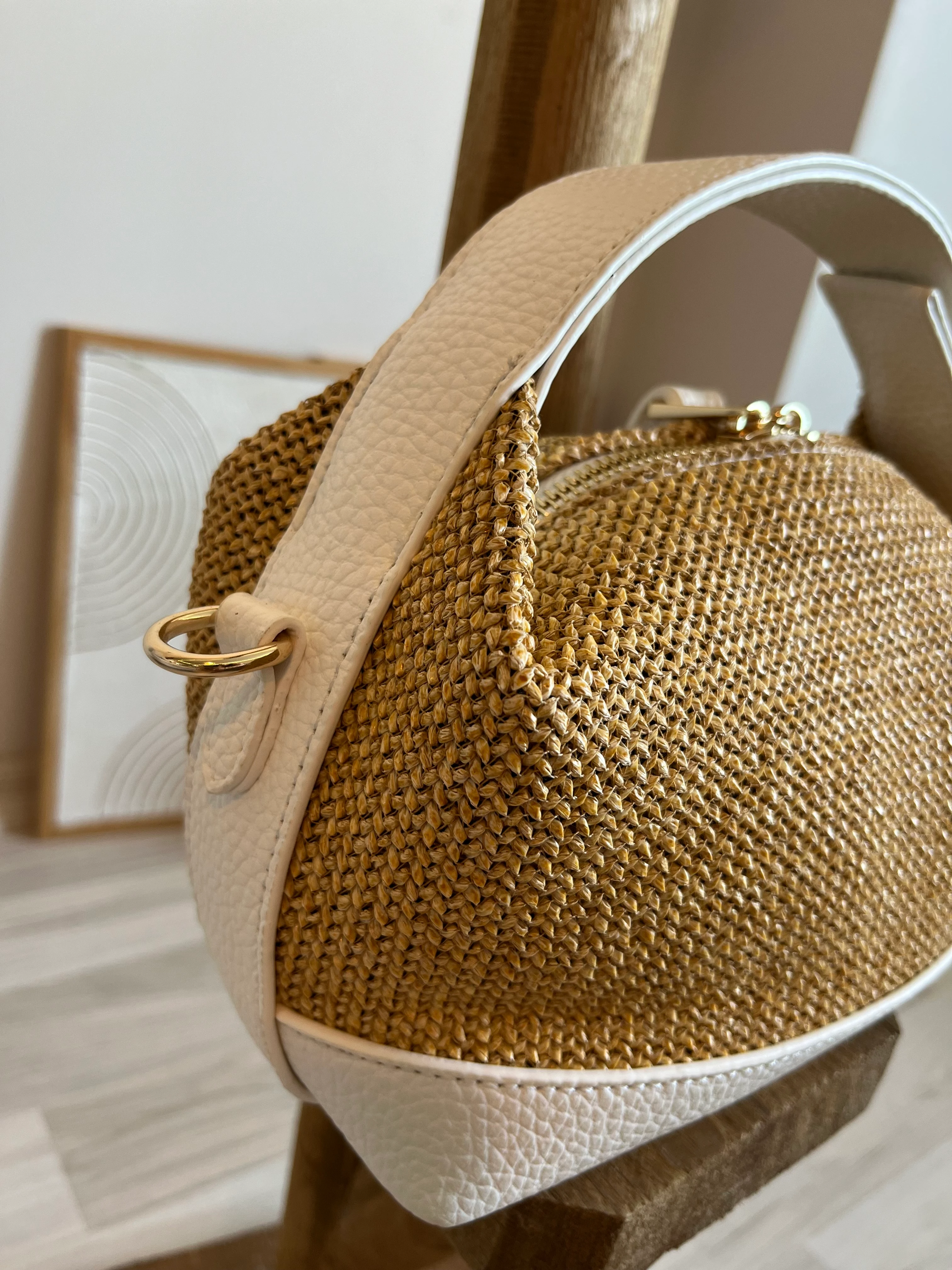 Dokulu El Çantası Hasır