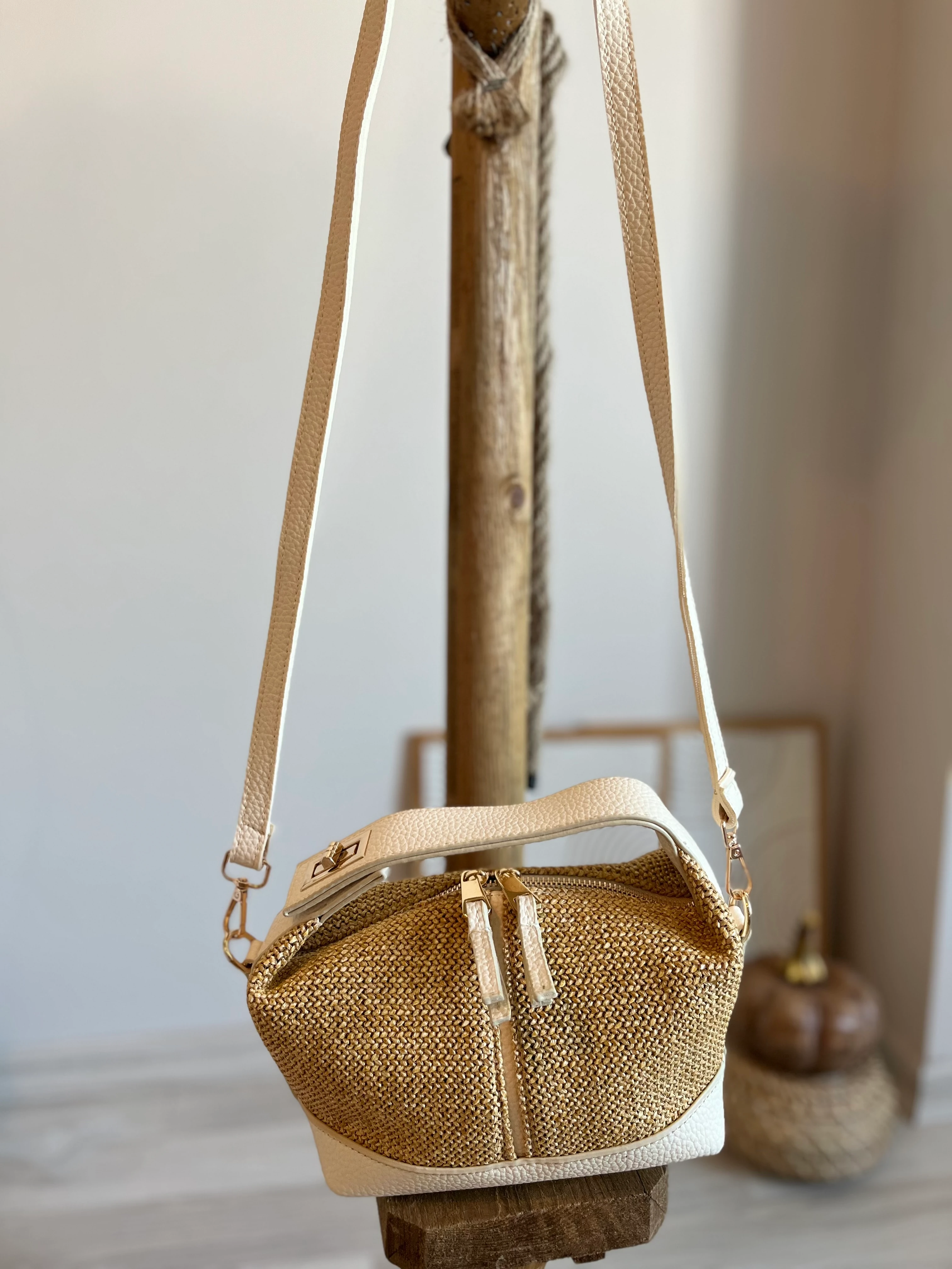 Dokulu El Çantası Hasır