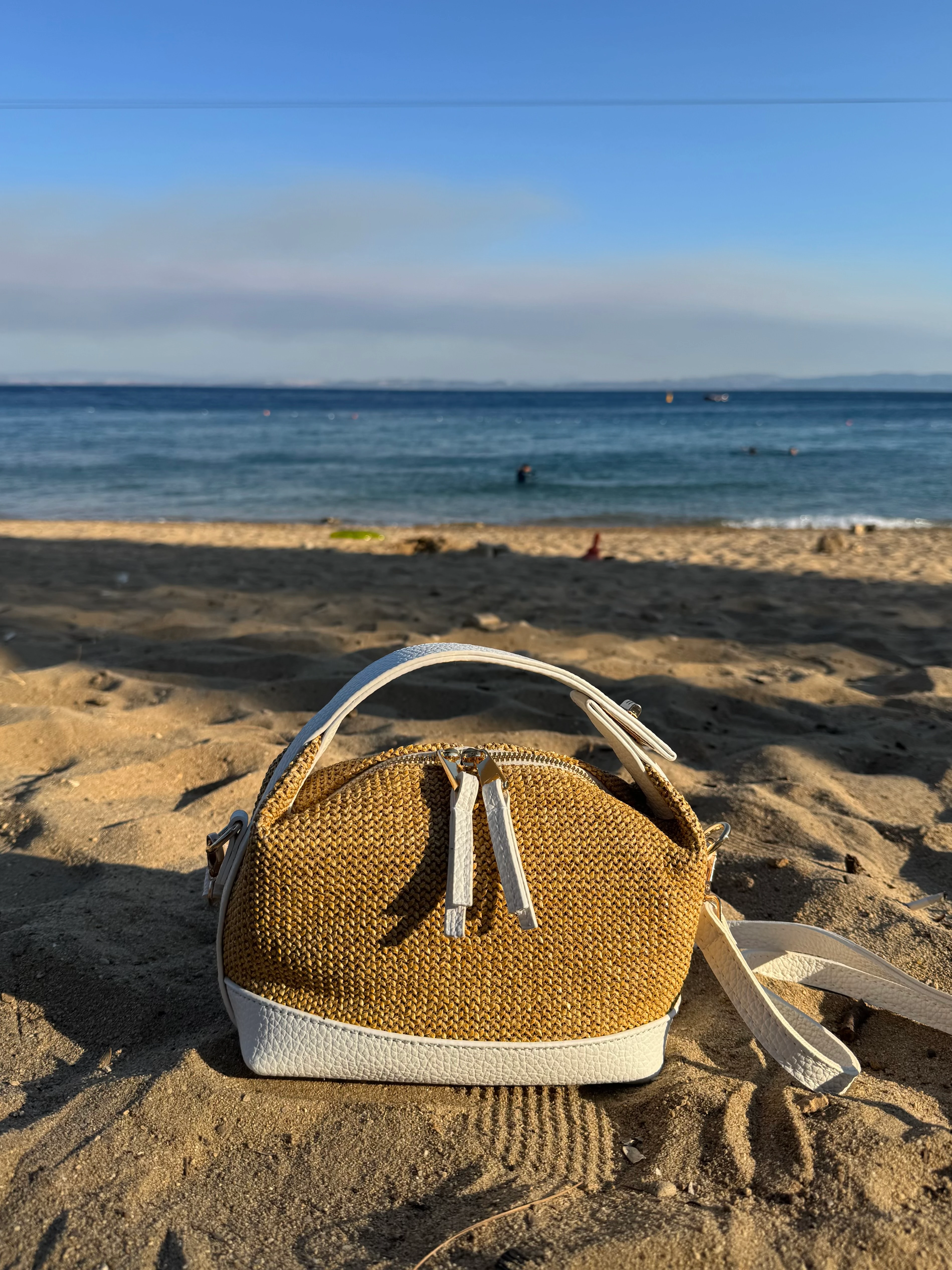 Dokulu El Çantası Hasır