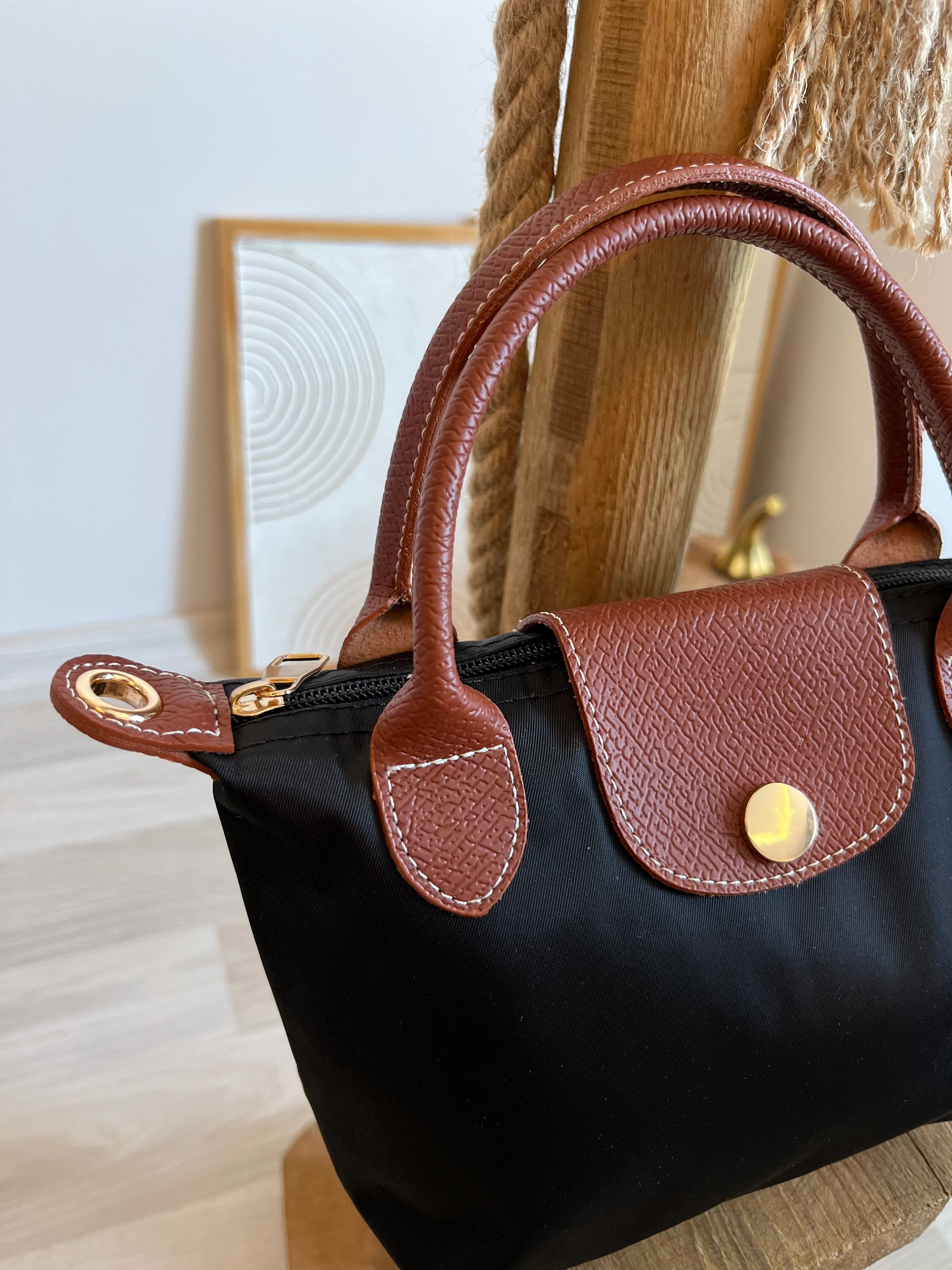 MİNİ PLİE - SİYAH