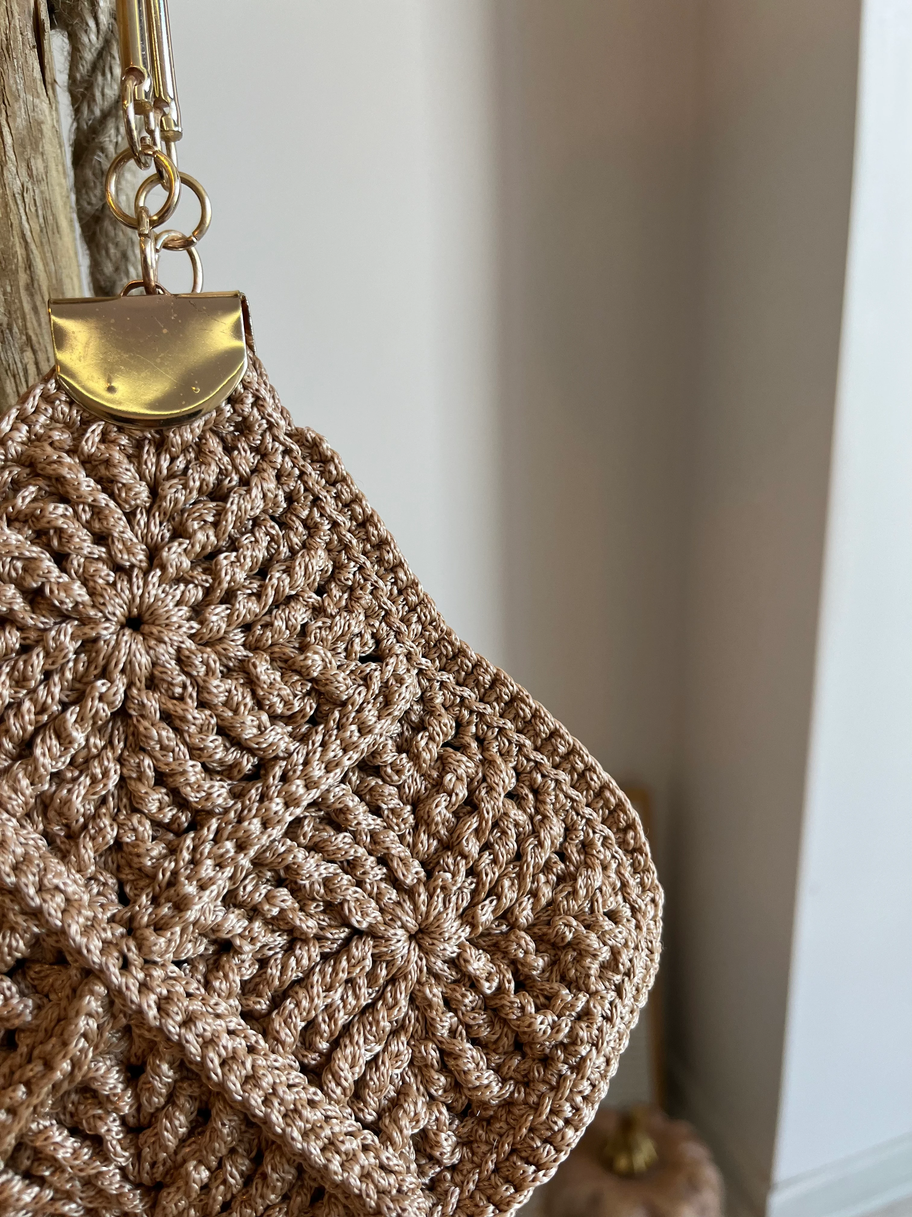  Bohem Kare El Örmesi Çanta