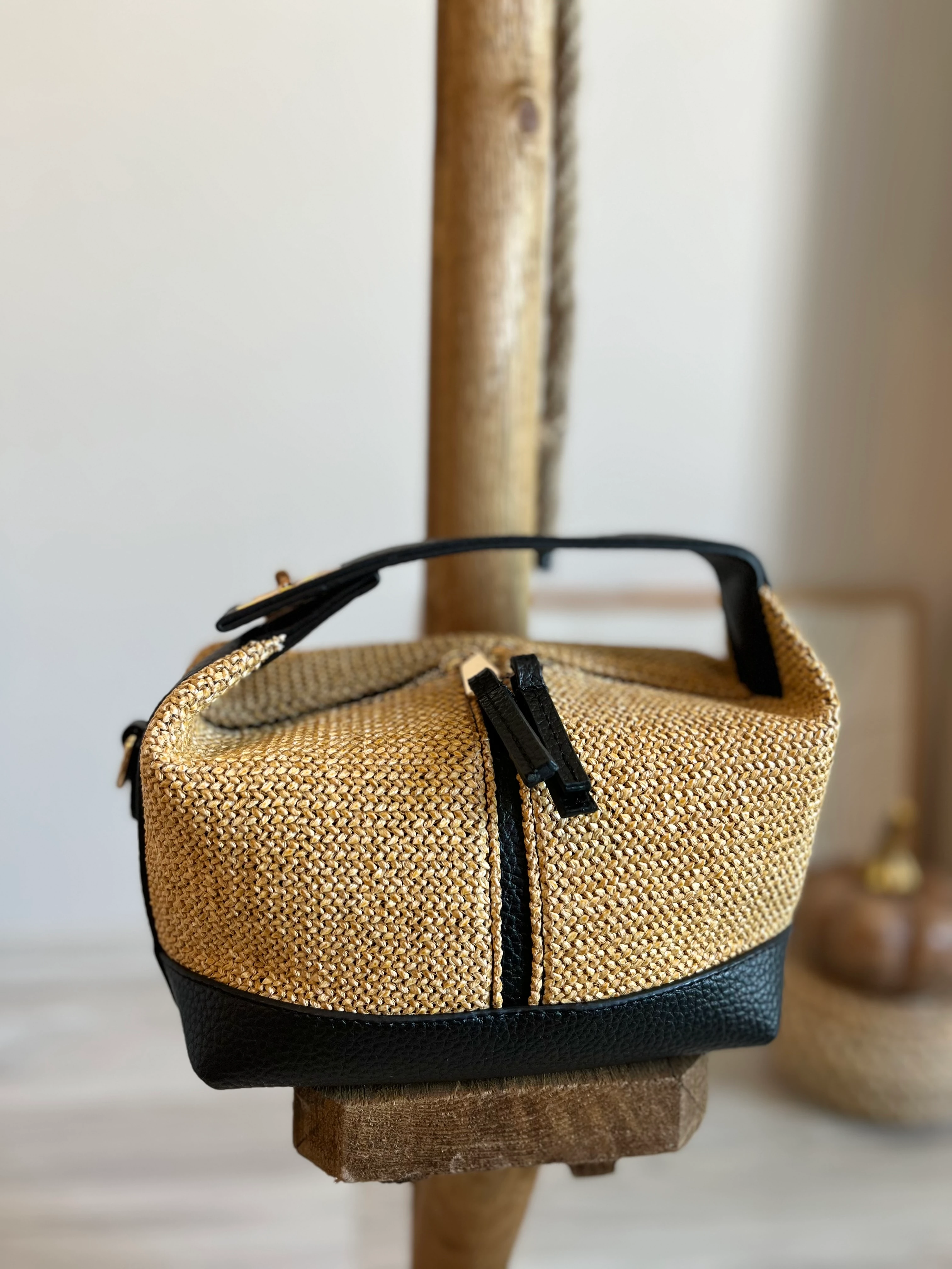  Dokulu El Çantası Hasır