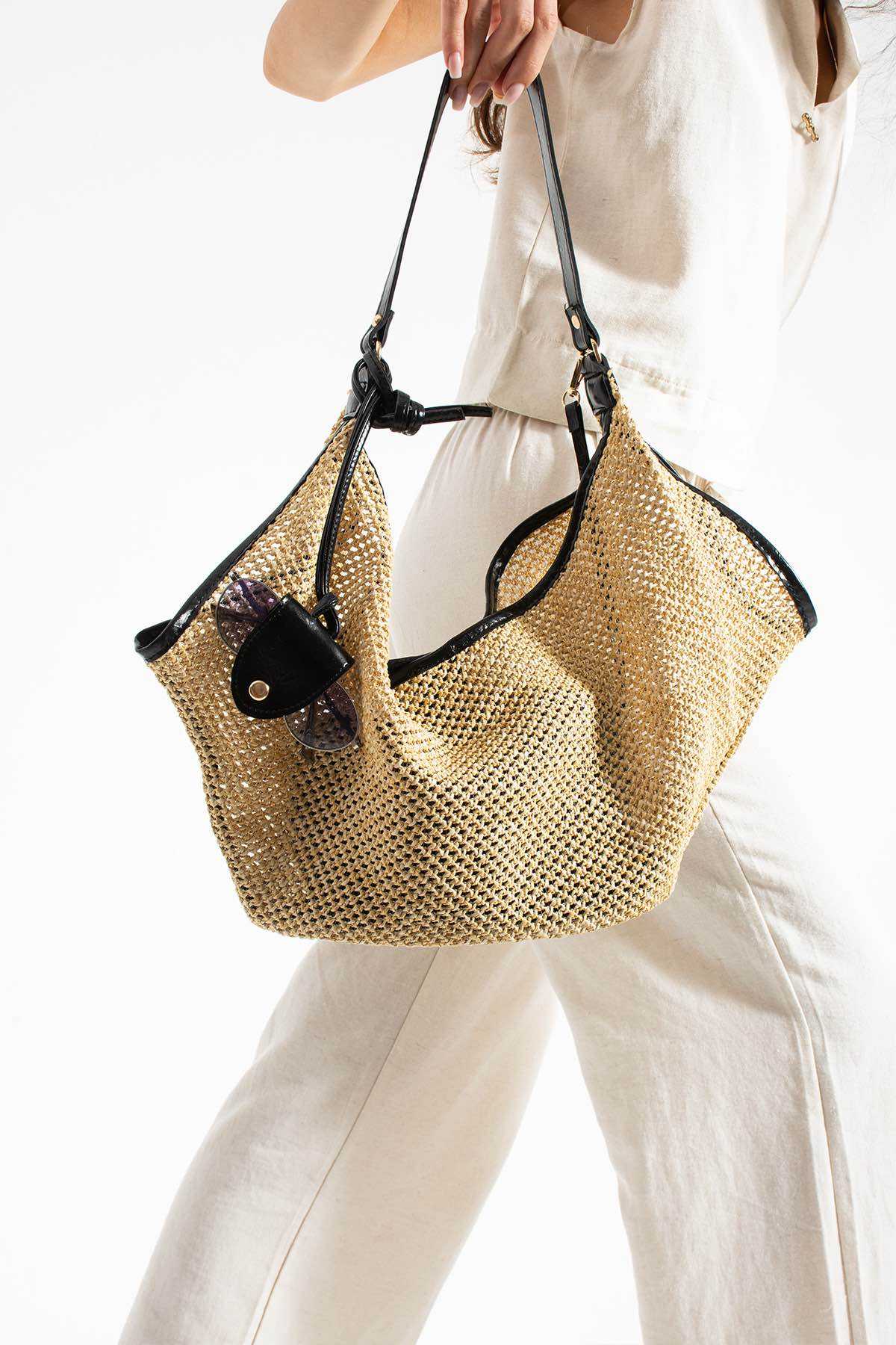 Boho Mesh Tote