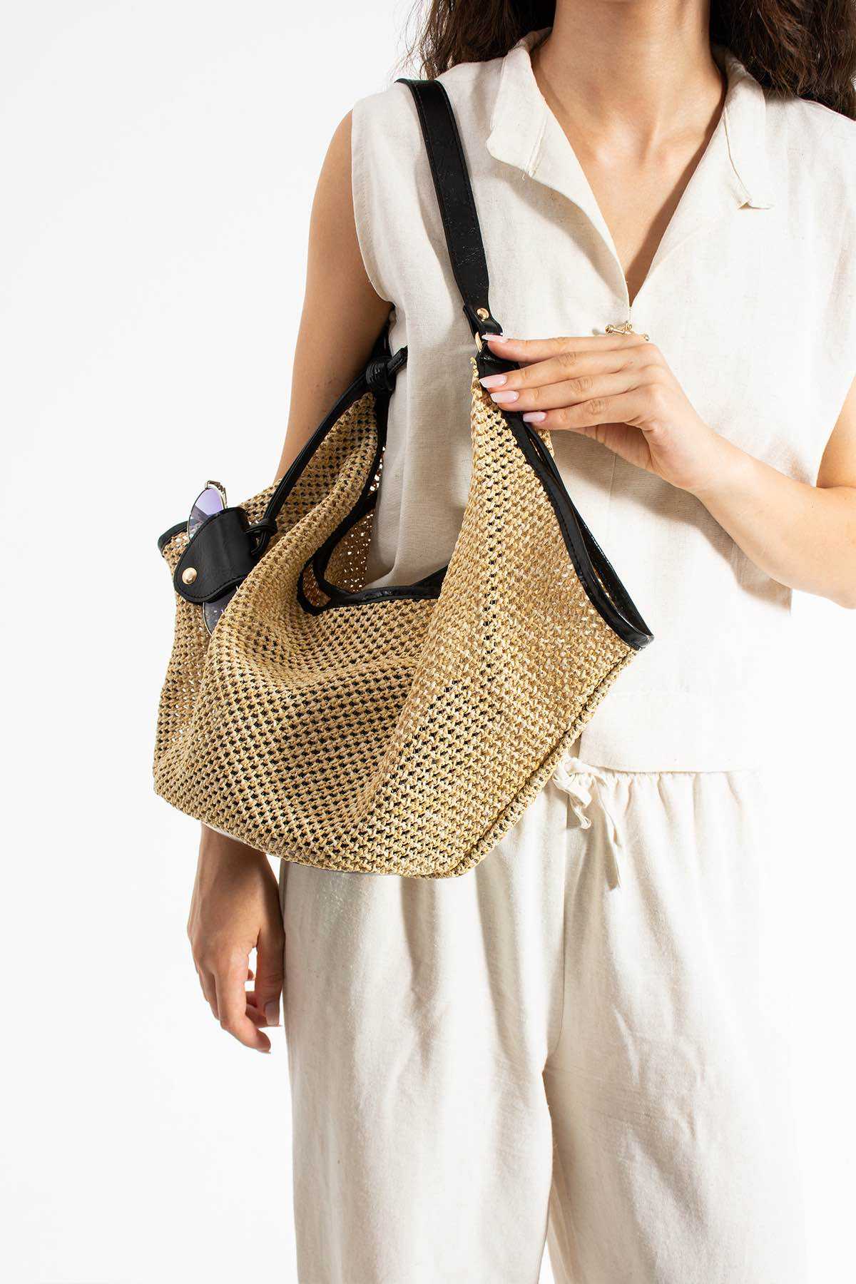 Boho Mesh Tote