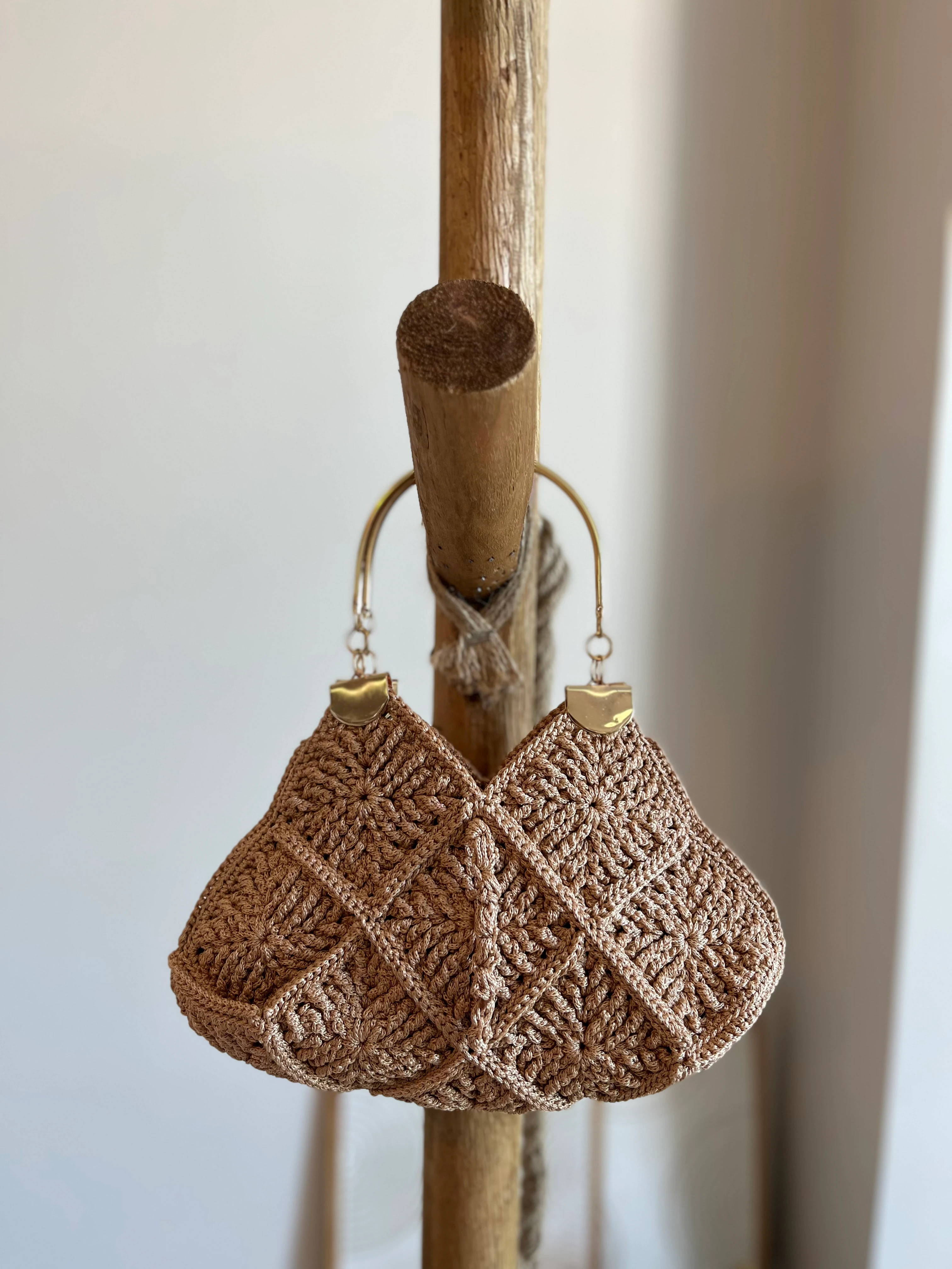  Bohem Kare El Örmesi Çanta