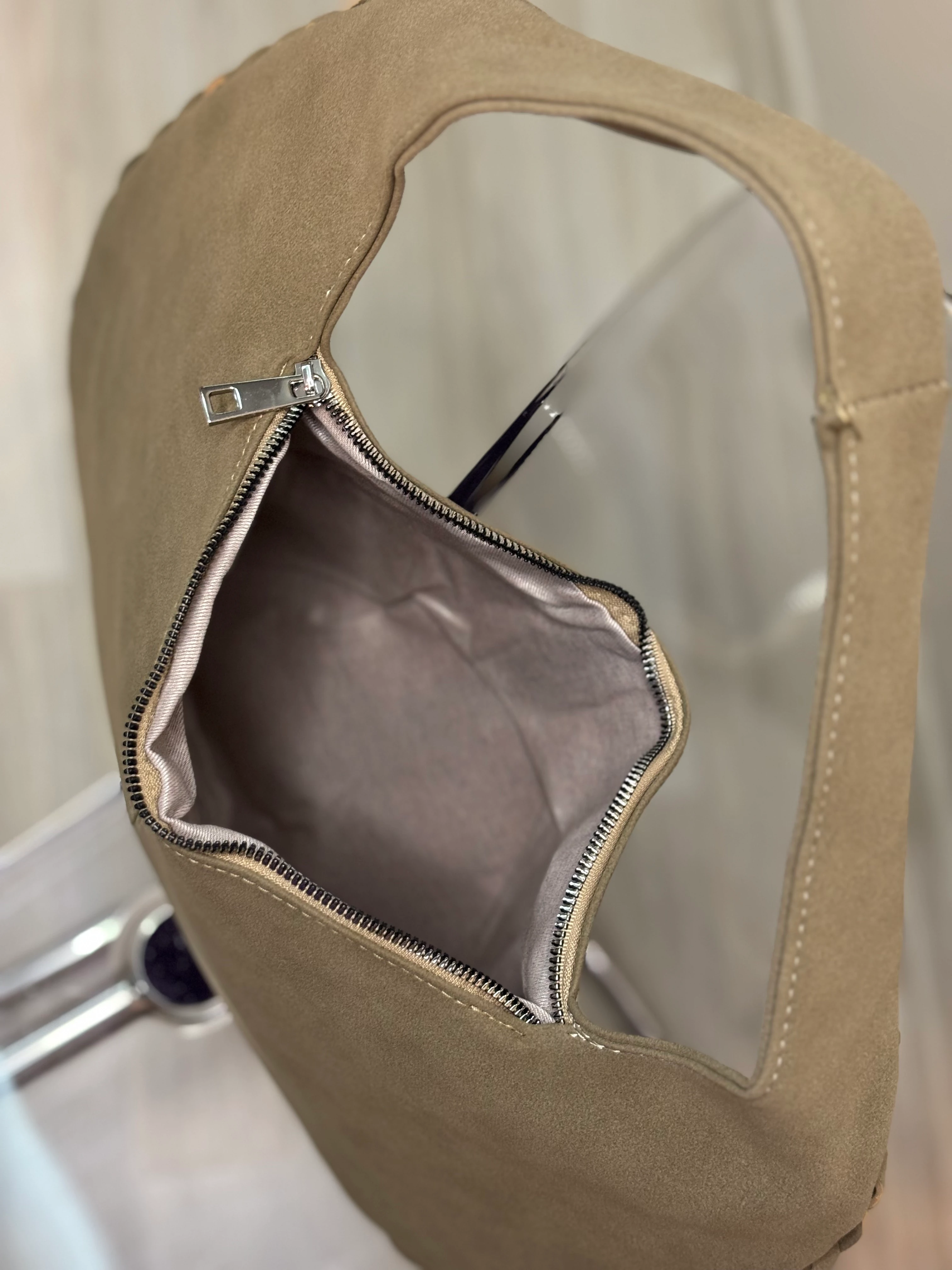 Veloura - Soft soğuk bej Haki