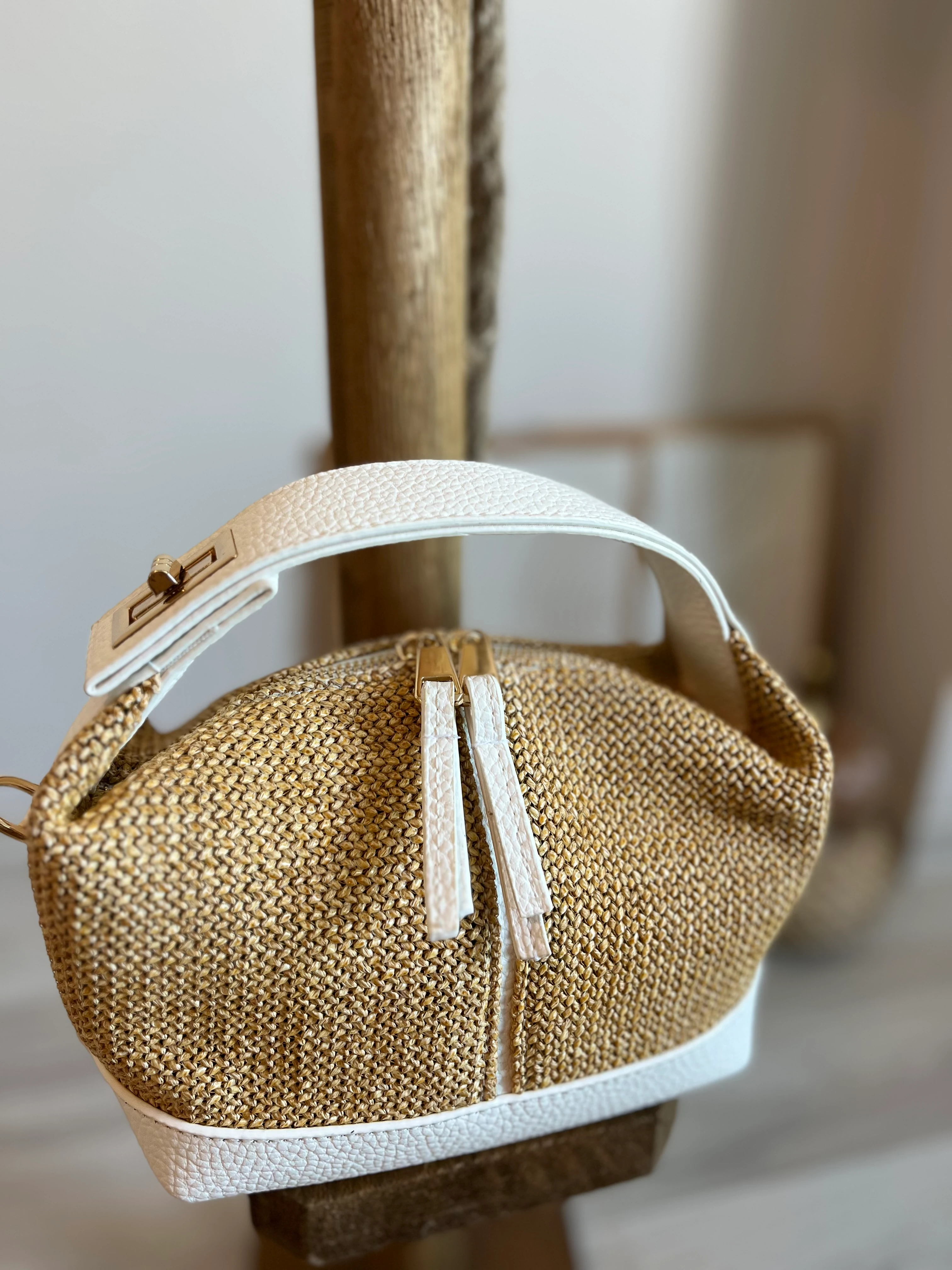 Dokulu El Çantası Hasır