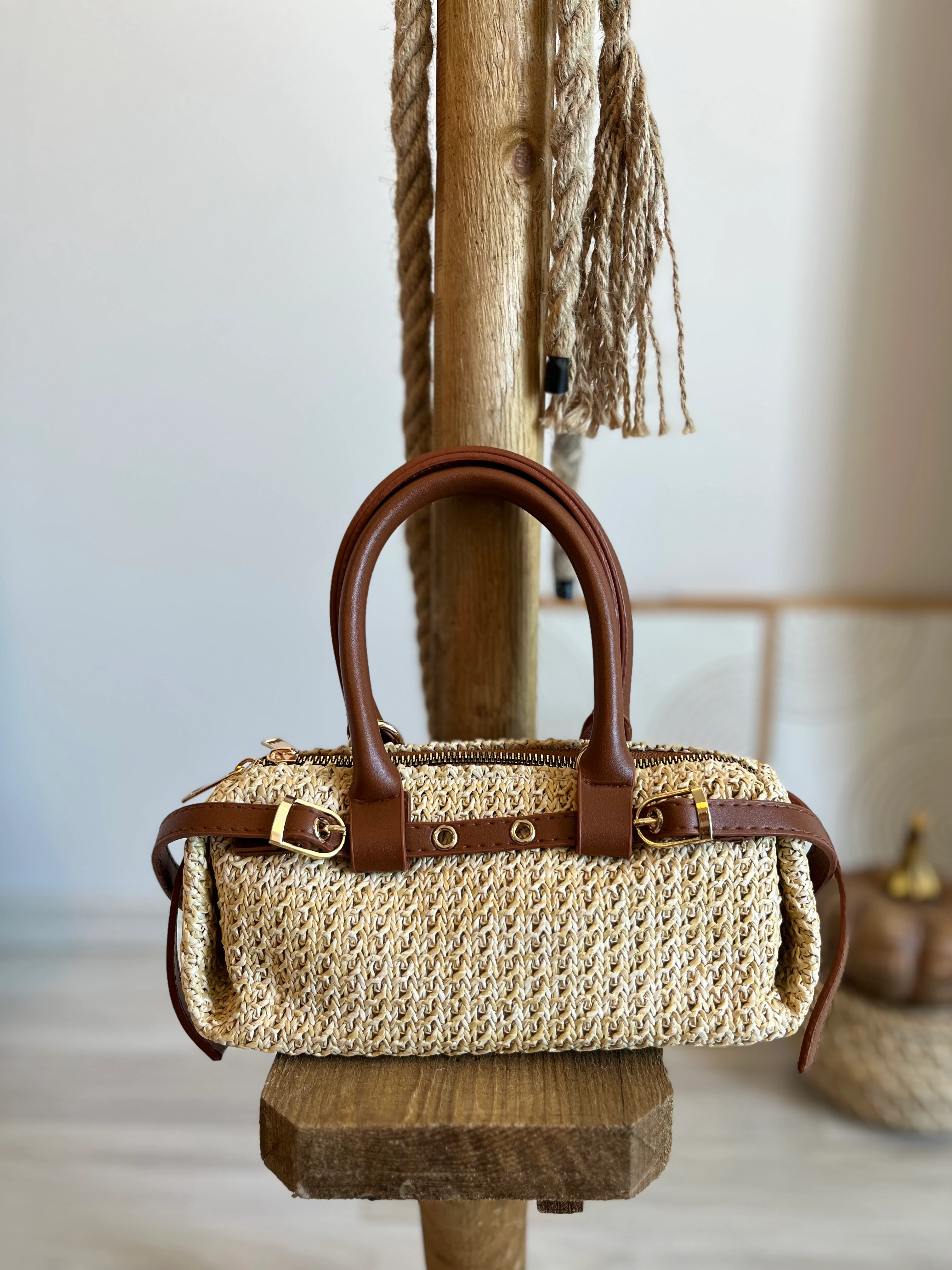 Barrel Boho - Kahverengi