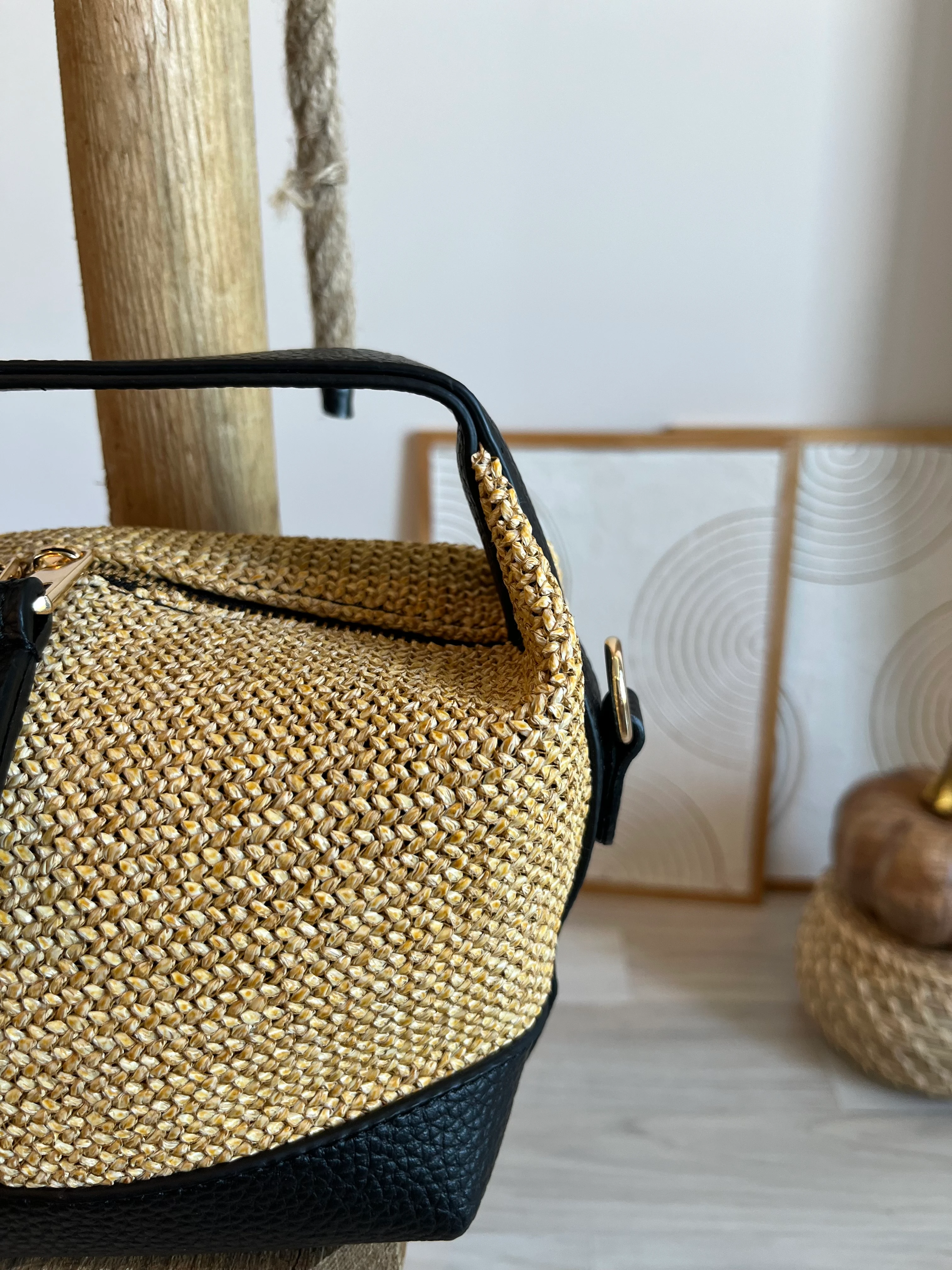  Dokulu El Çantası Hasır