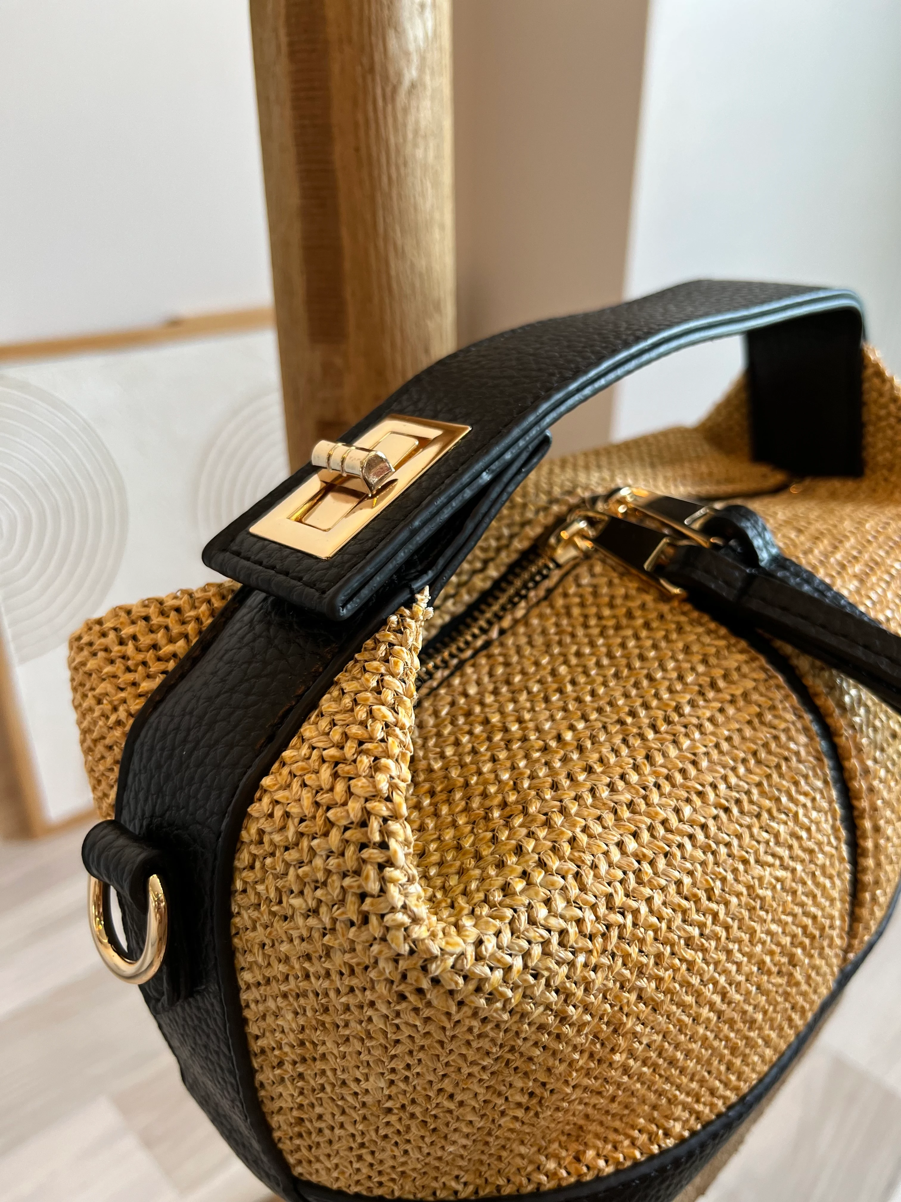  Dokulu El Çantası Hasır