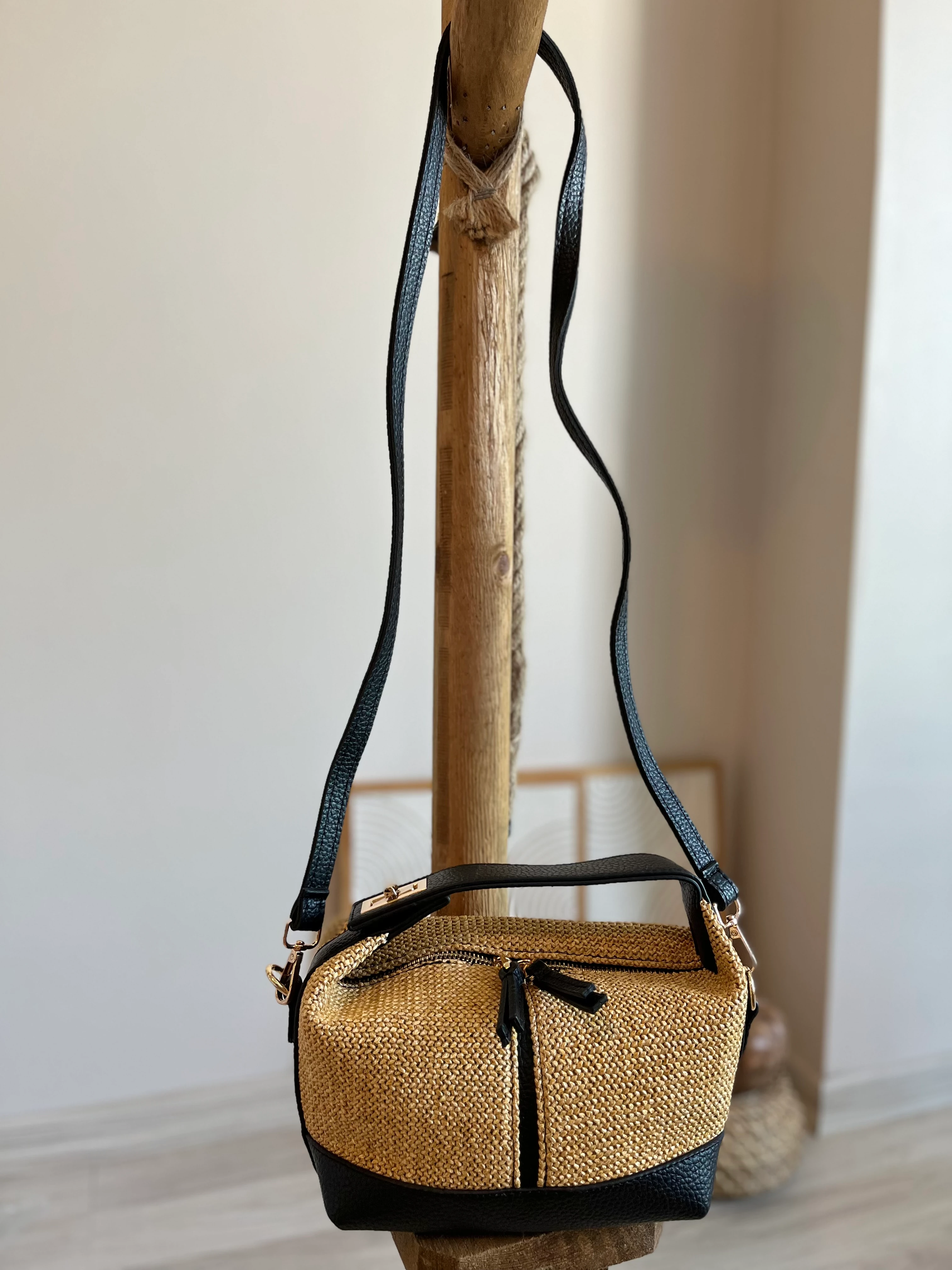  Dokulu El Çantası Hasır