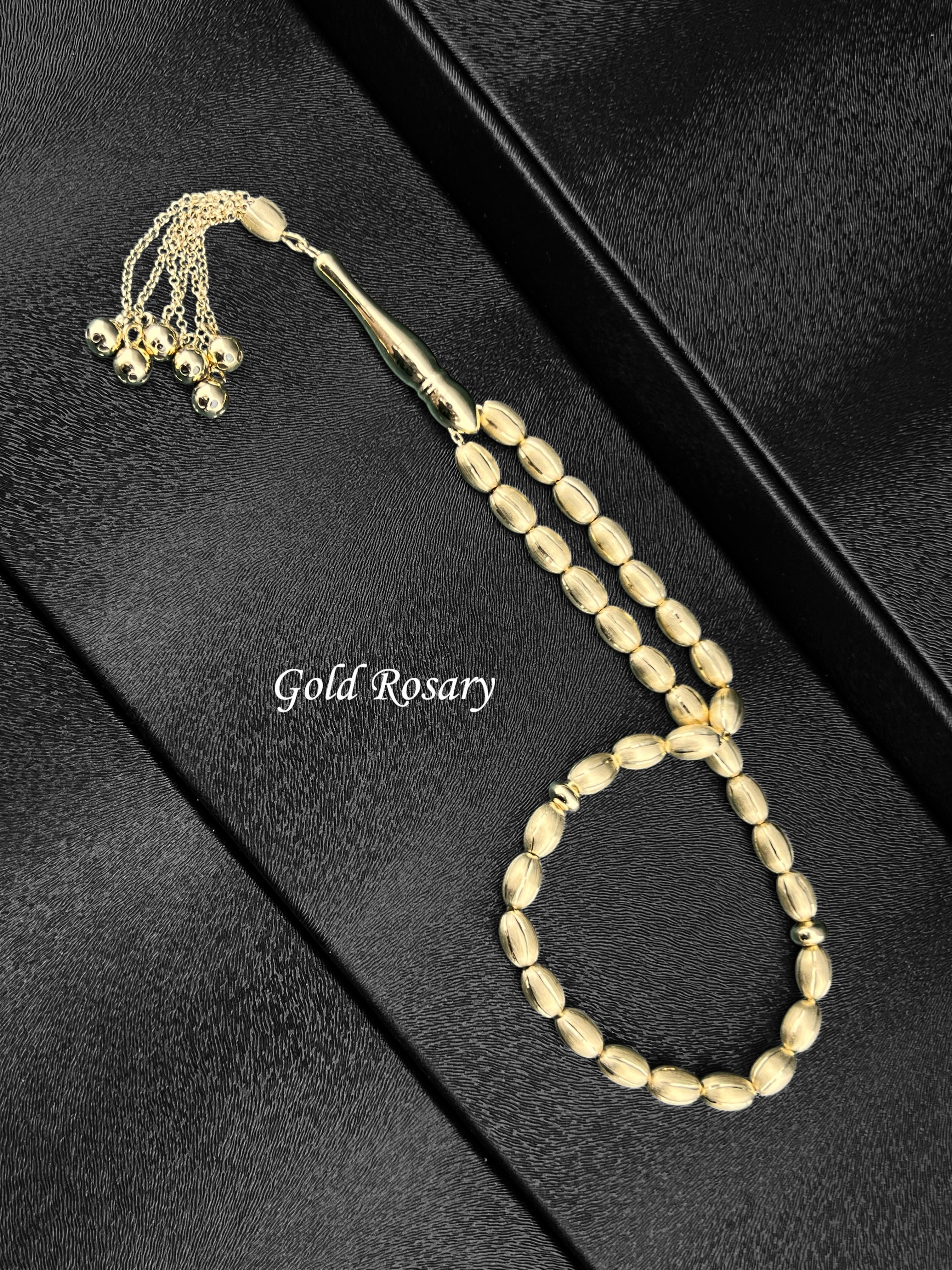 14 K ALTIN TESBİH