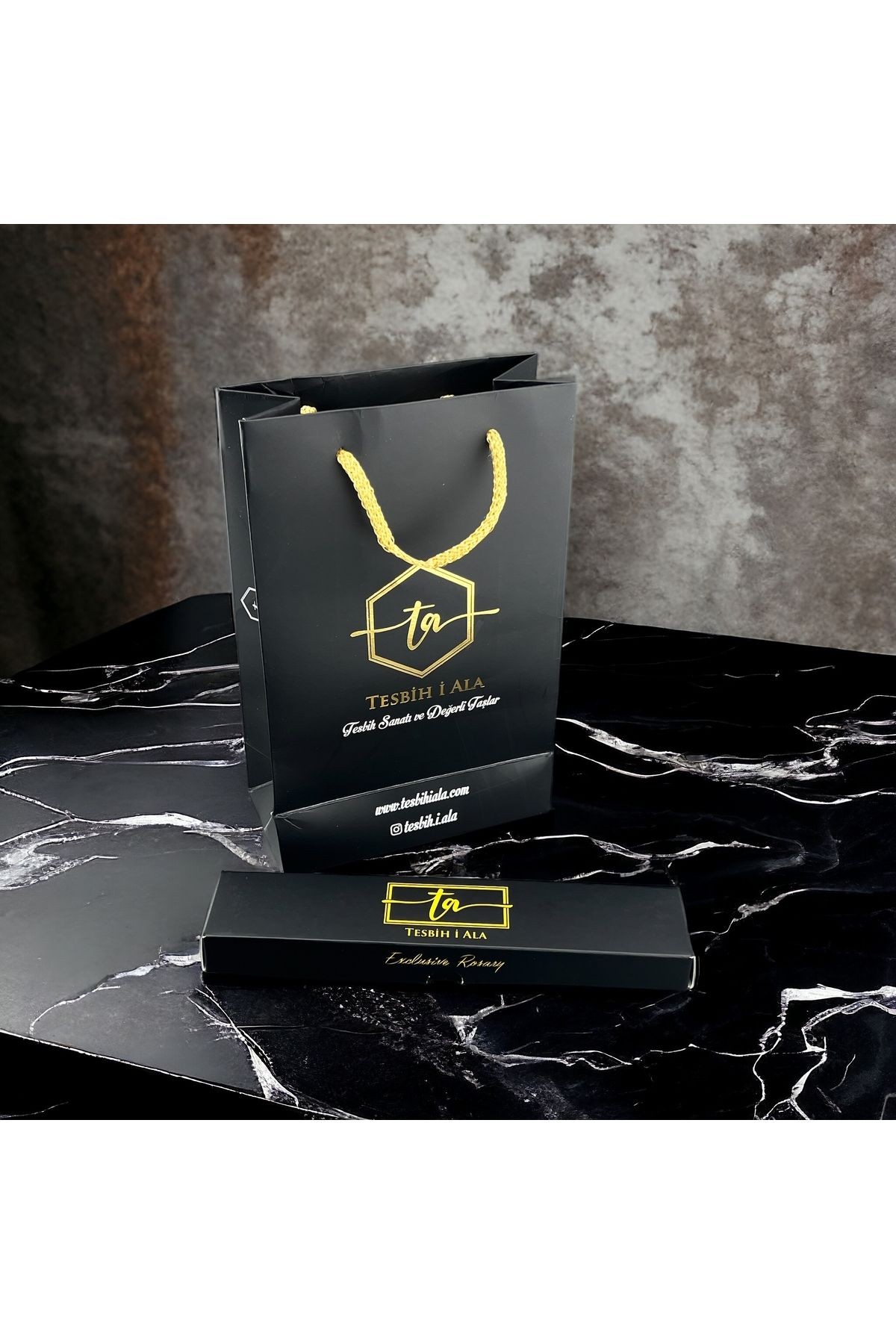 Gold Gümüş Püskül Detaylı, Renk Geçişli Ateş Kehribarı