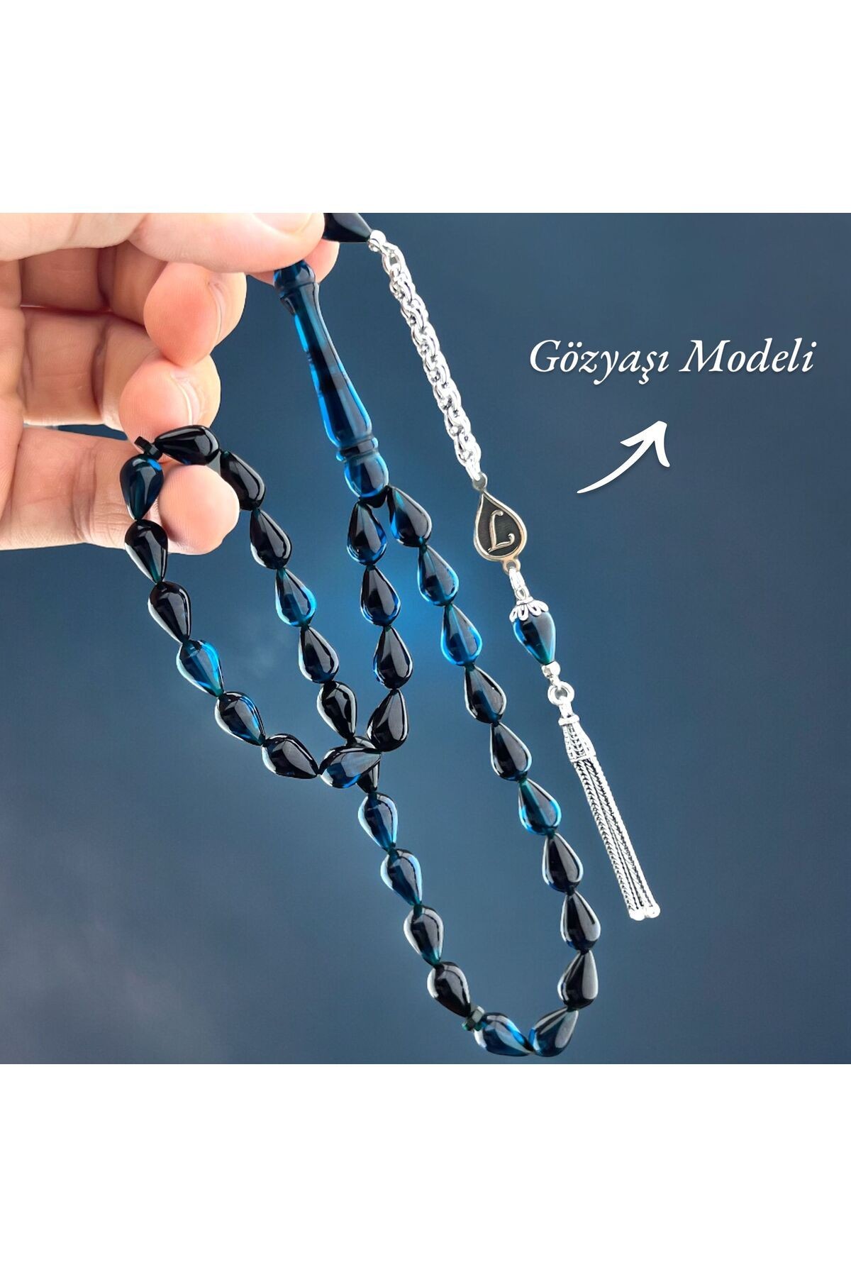 Gözyaşı Modeli Ateş Kehribarı 