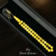 Küre Kesim Doğal Damla Kehribar