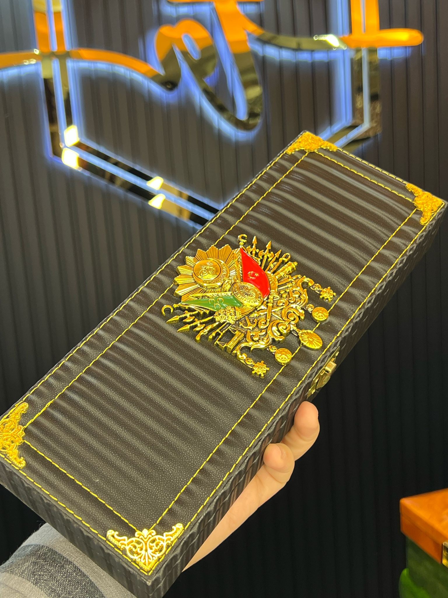 Tuğralı Tesbih Kutusu