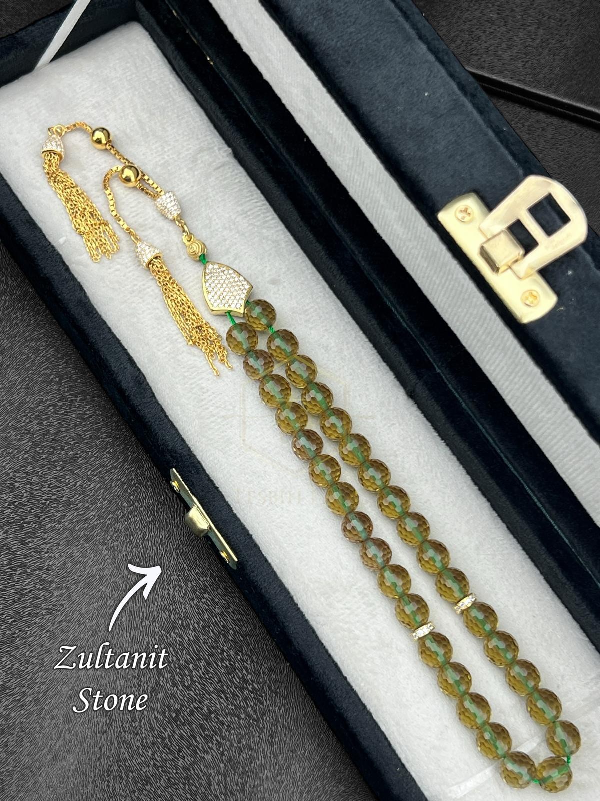 Zultanit Taşı Tesbih