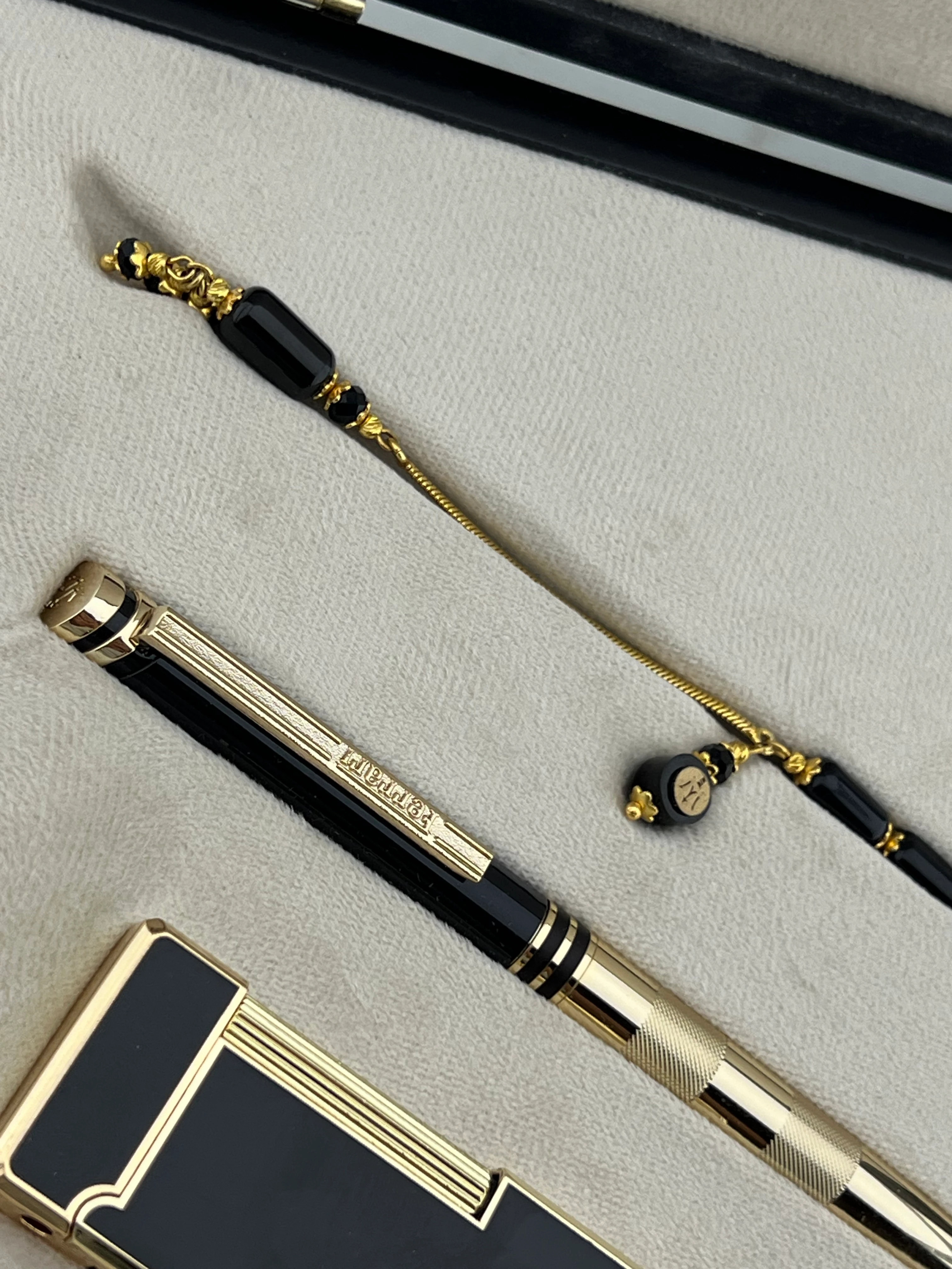 Özel Tasarım Erzurum Oltu Taşı Seti