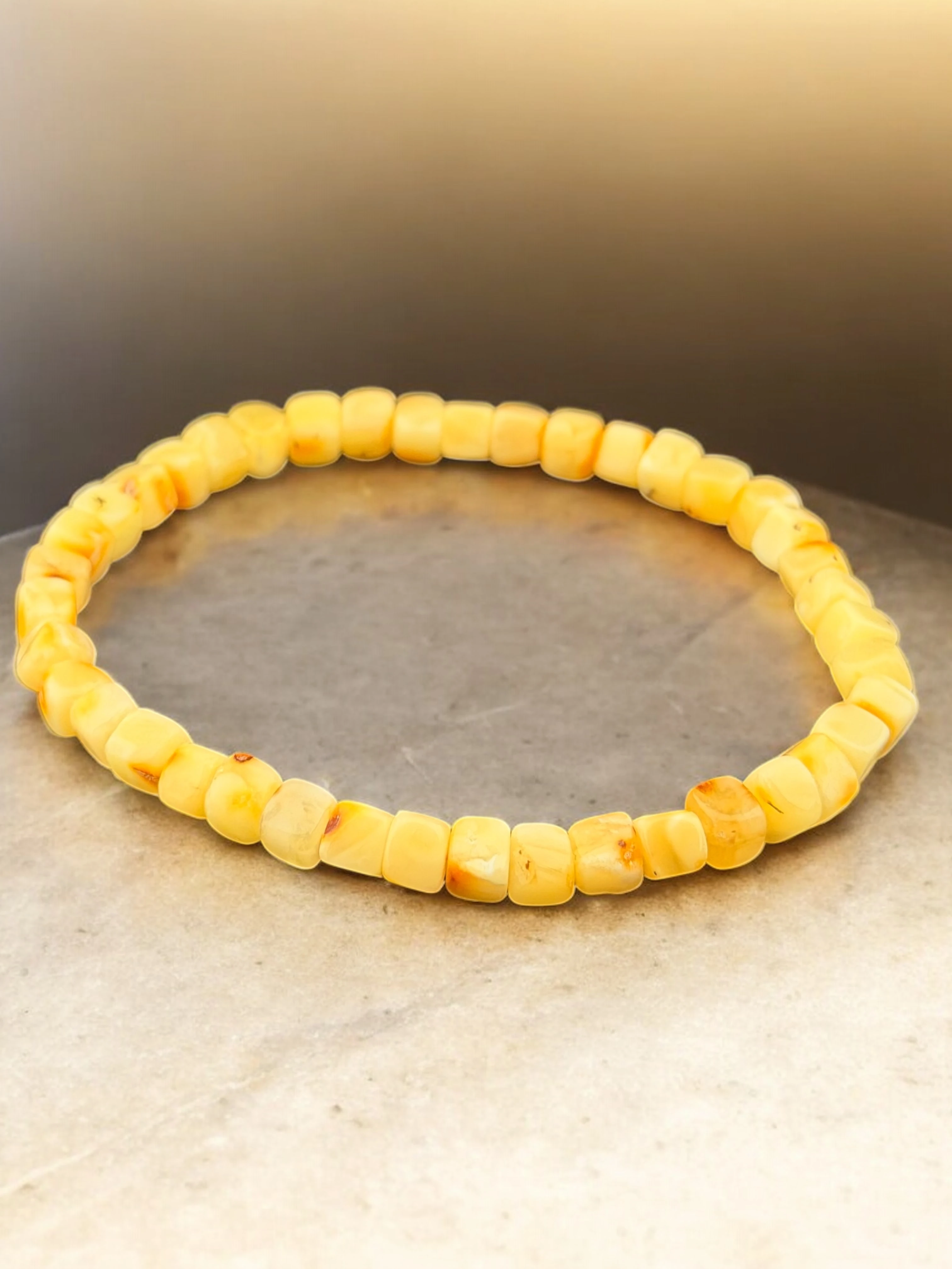 Doğal Kehribar Bileklik