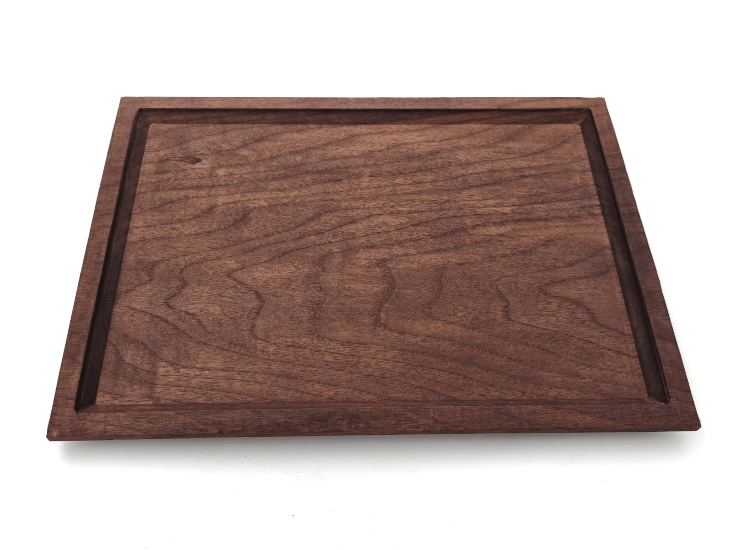 Walnut Serving Tray - Plate | Minimalist Design