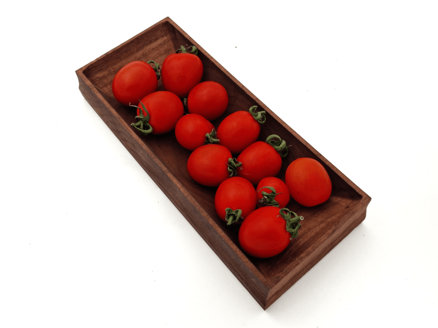 Walnut Bowl - Fruit Plate | Minimalist Design