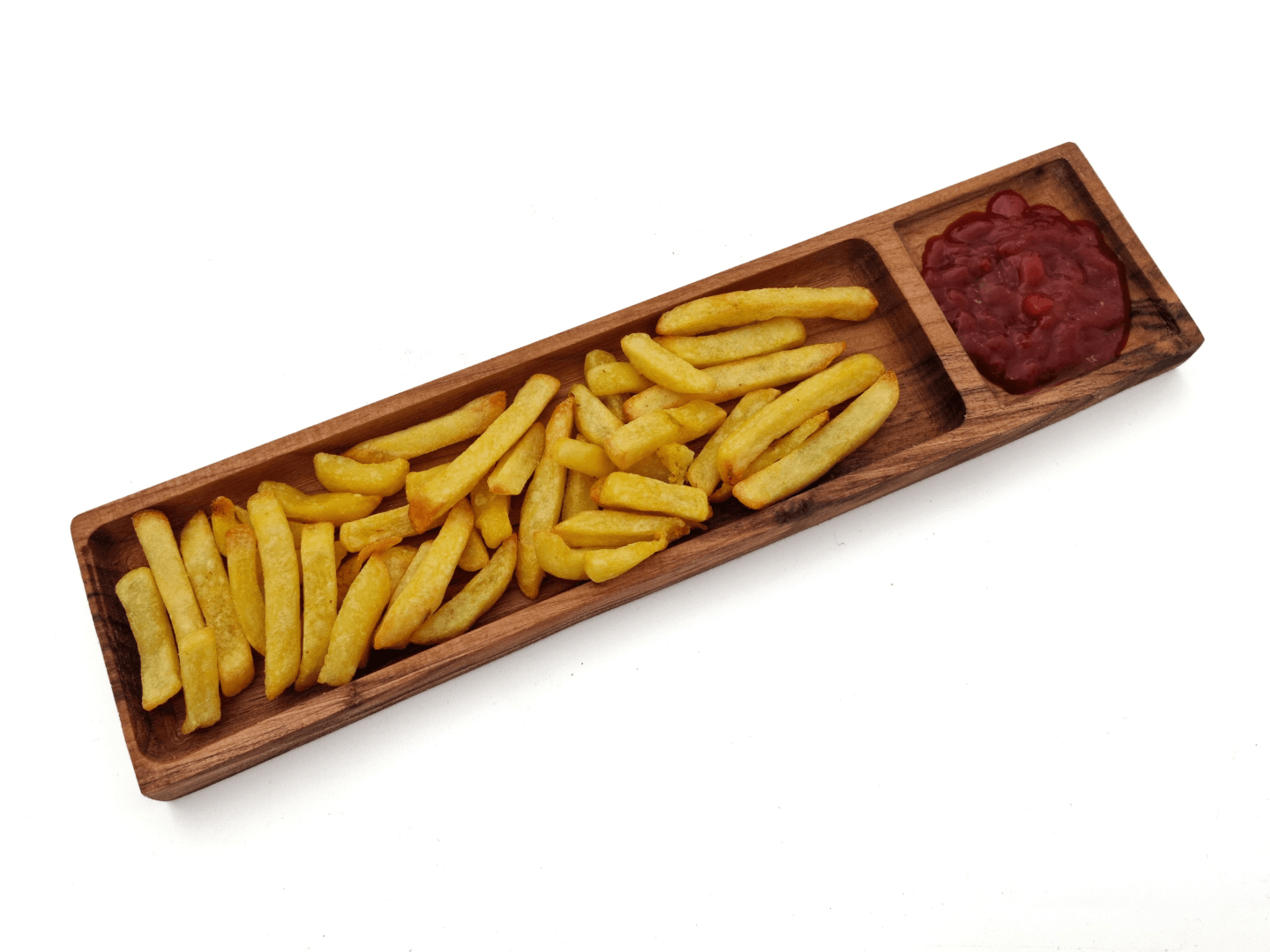 Walnut Snack Tray - Appetizer Plate