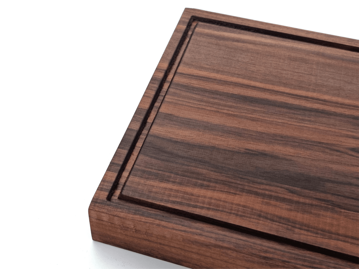 Thick Walnut Cutting Board | Minimalist Design