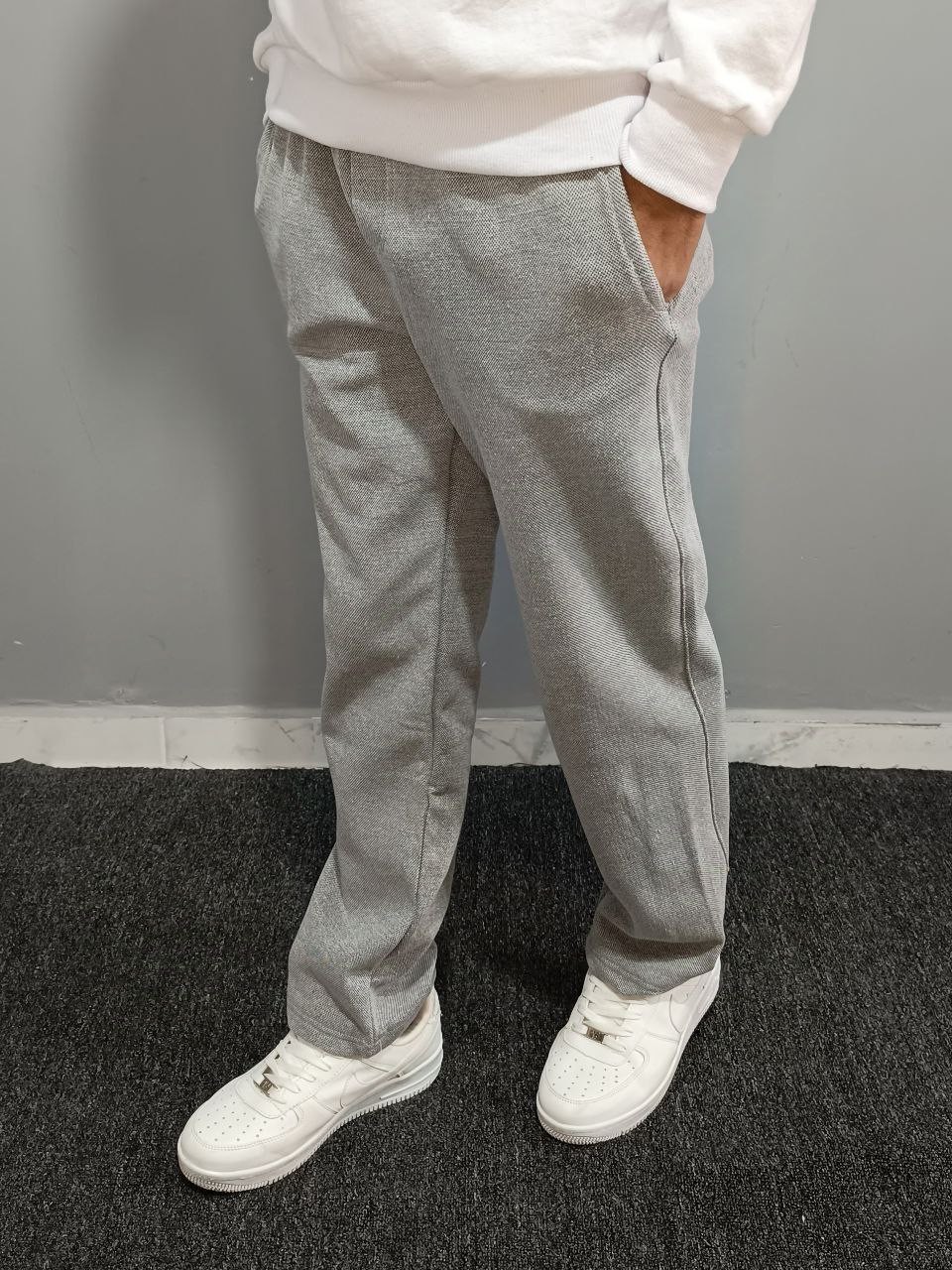 Baggy Jogger Pantolon - GRİ