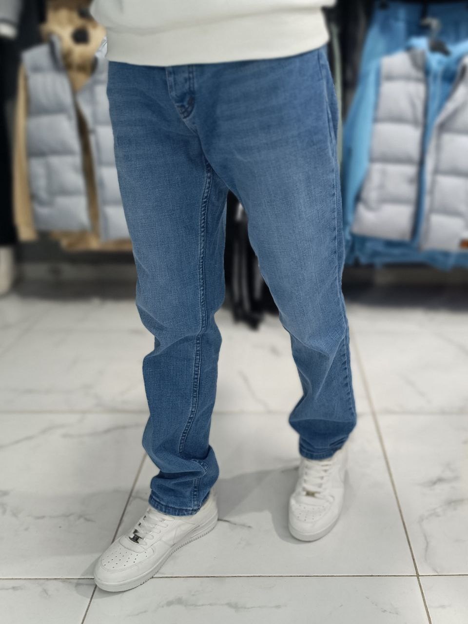 REGULAR FİT KOT PANTOLON