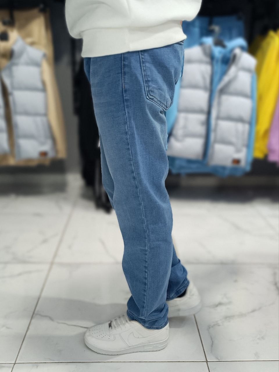 REGULAR FİT KOT PANTOLON