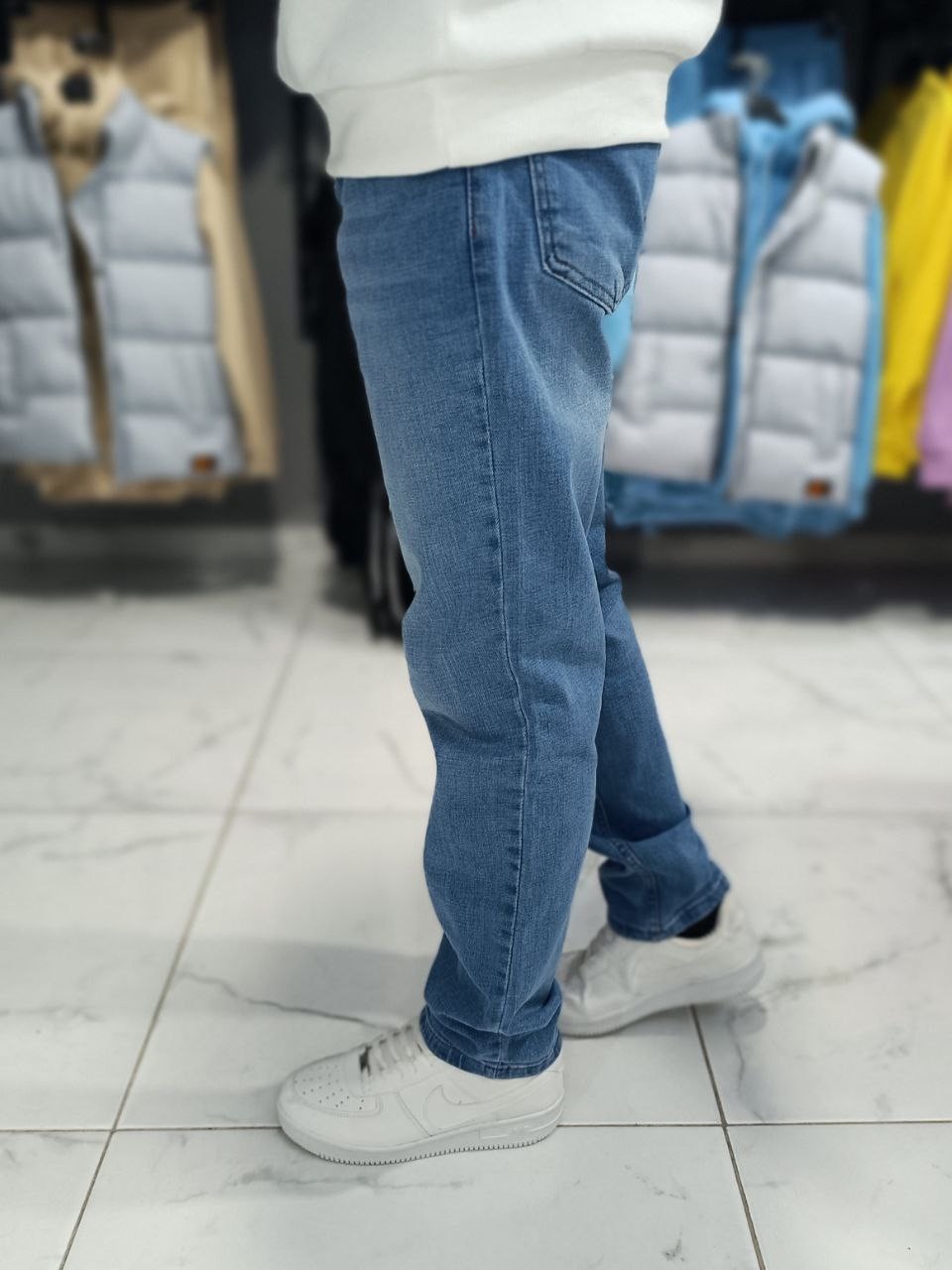REGULAR FİT KOT PANTOLON