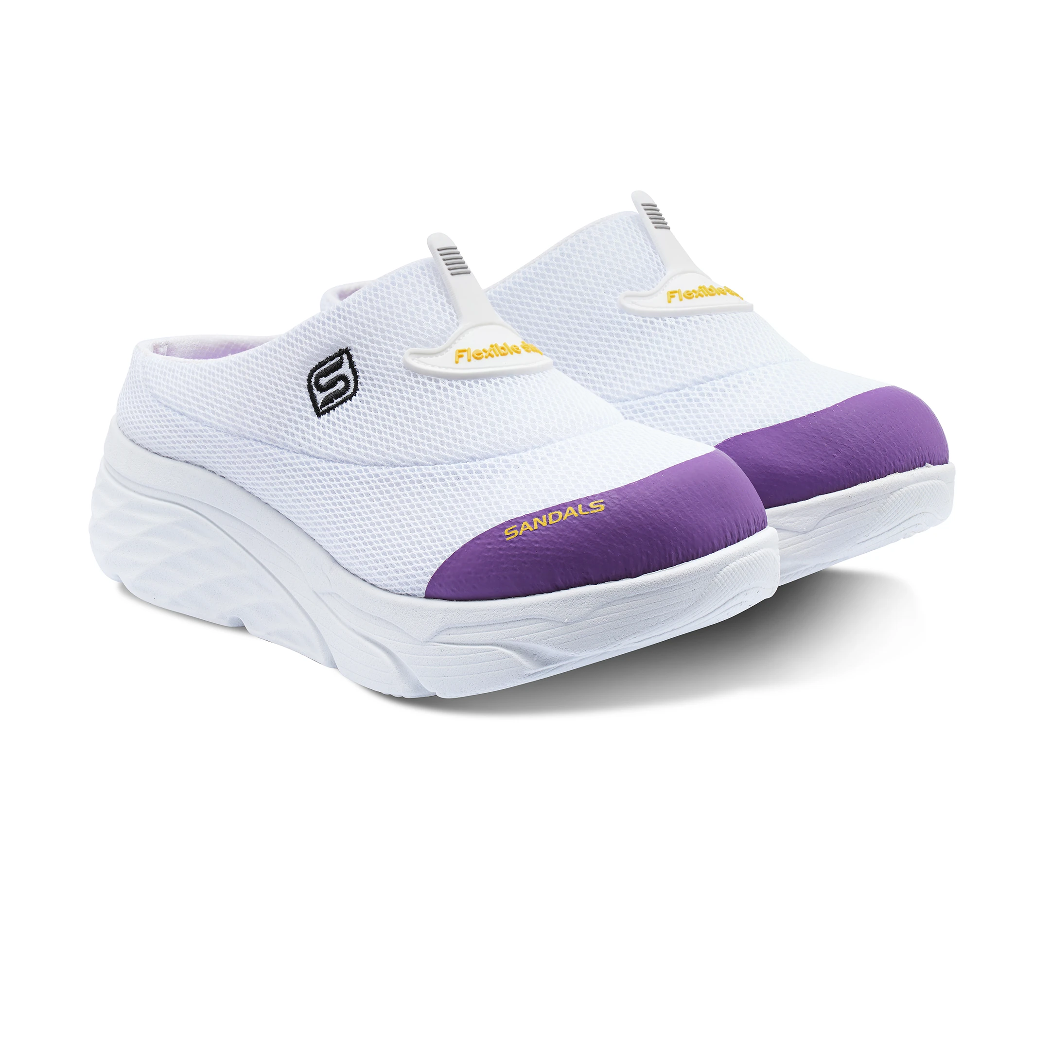 Sandal Spor Kadın Dolgu Taban Ortopedik File Sabo Doktor Hemşire Hastane Aşçı  Terlik  