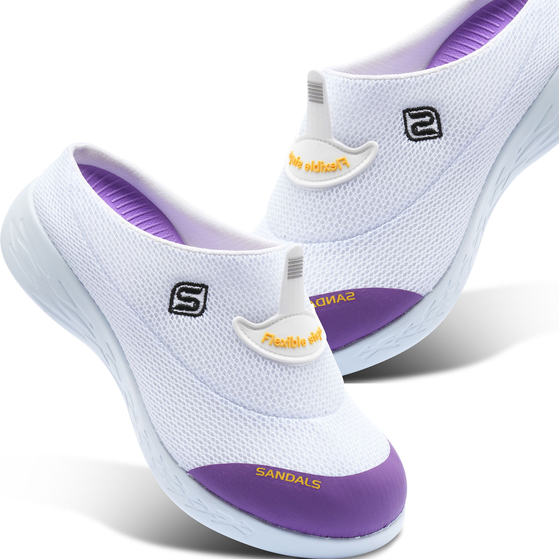 Sandal Spor Kadın Kaymaz Ince Taban Ortopedik File Sabo Doktor Hemşire Hastane Aşçı Terliği SS001-0258