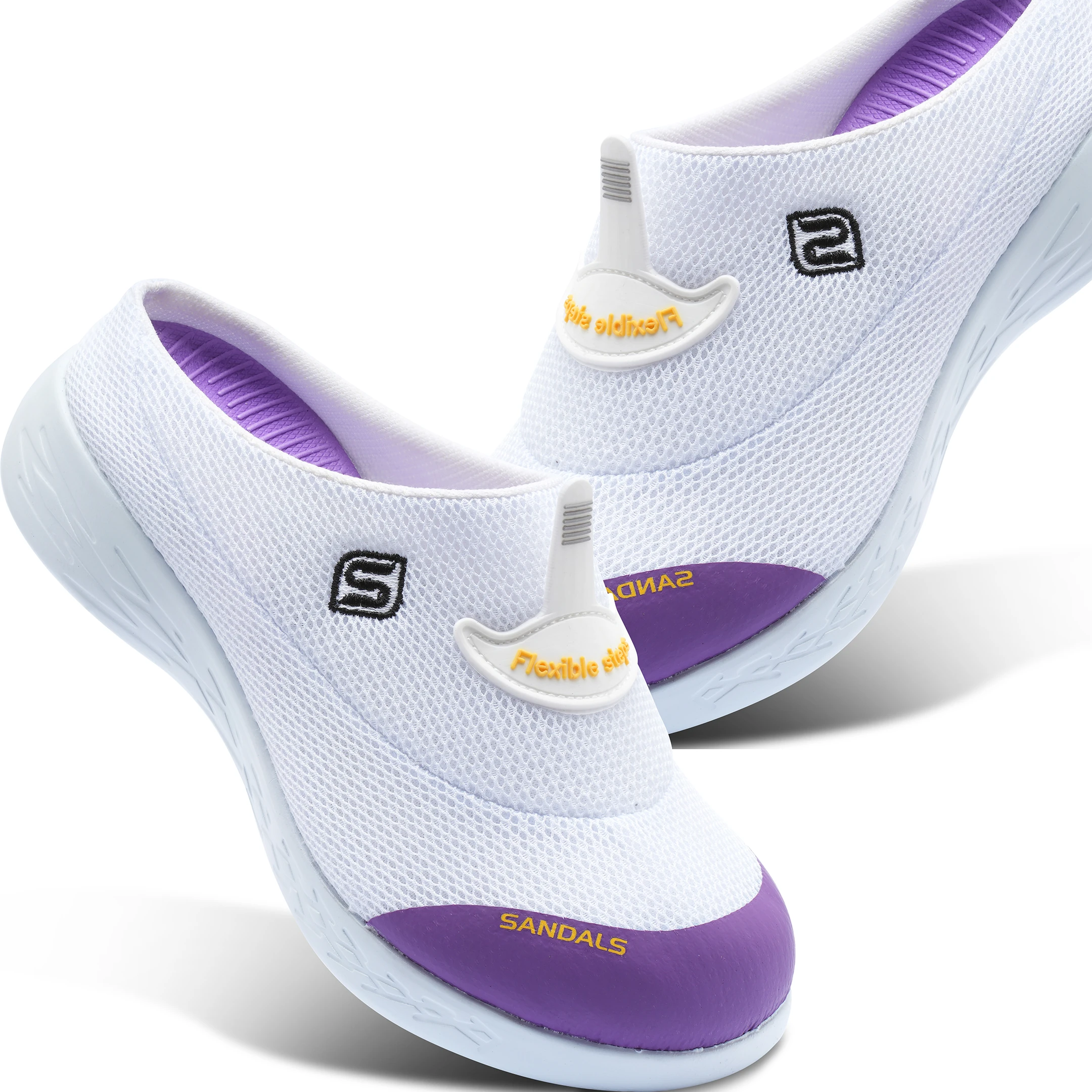 Sandal Spor Kadın Kaymaz Taban Ortopedik File Sabo Terlik SS001-0258