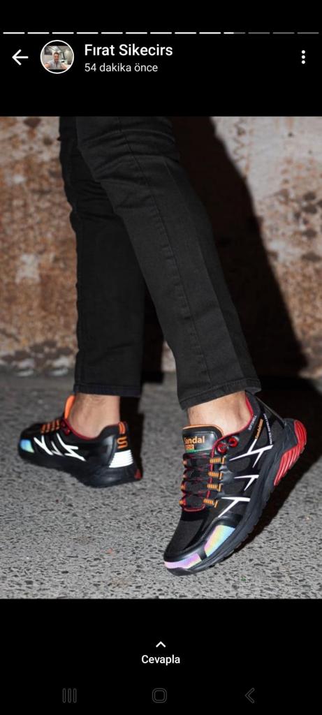 Sandal Spor Unisex Günlük Spor Ayakkabı SS001-0355